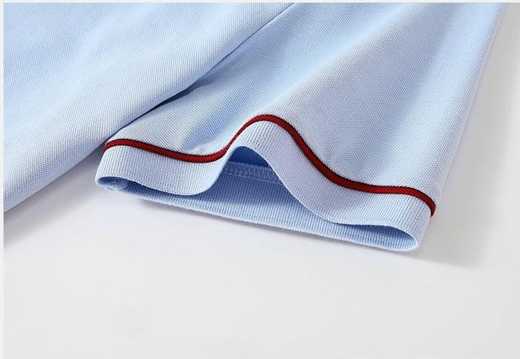 PRADA Summer Collection Silk-Cotton Polo Shirt