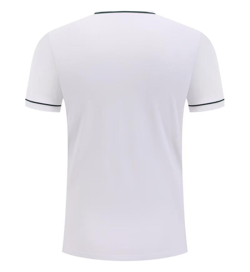 PRADA Summer Collection Silk-Cotton Polo Shirt