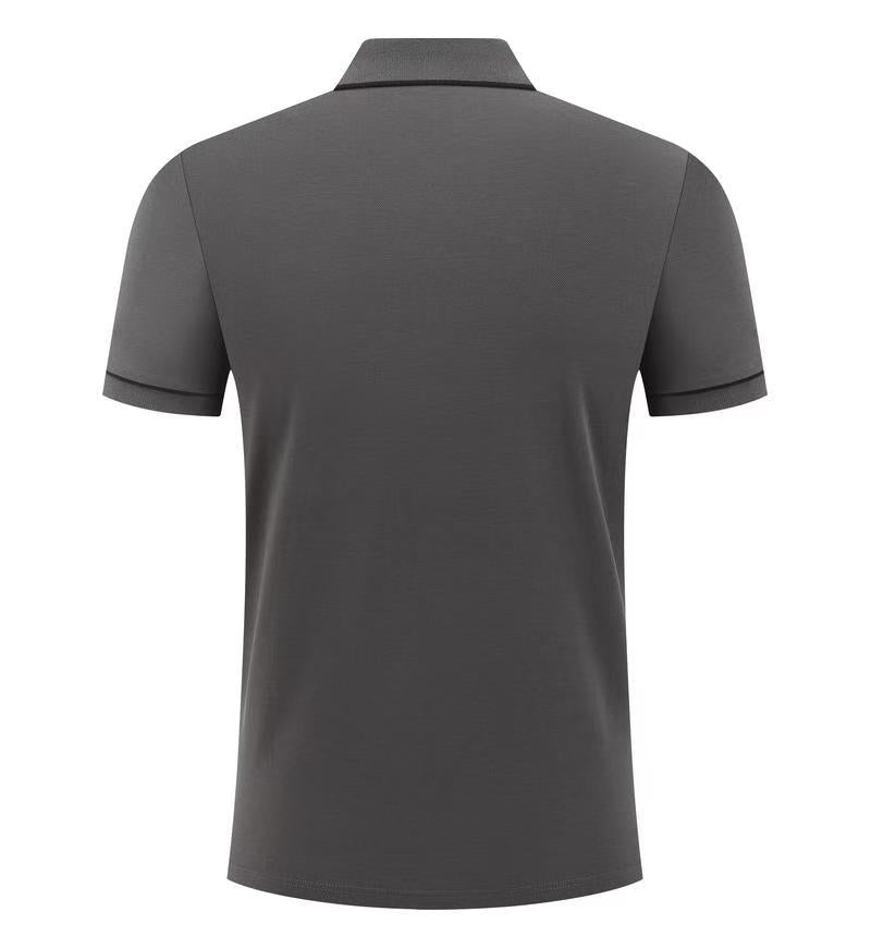 PRADA Summer Collection Silk-Cotton Polo Shirt