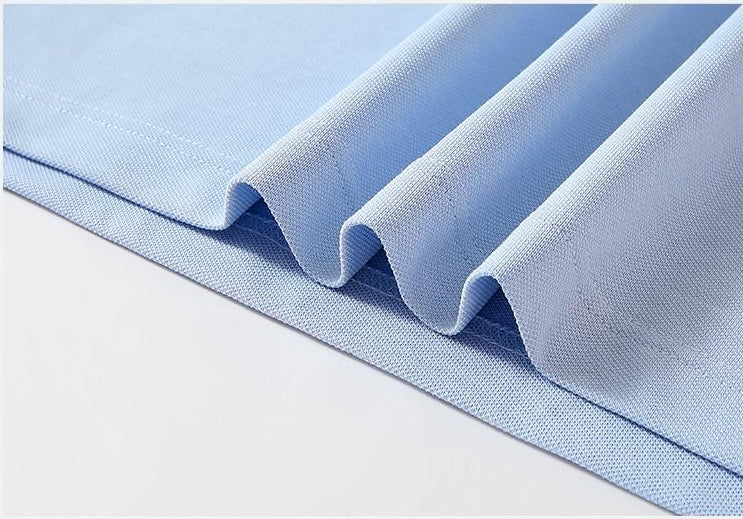 PRADA Summer Collection Silk-Cotton Polo Shirt