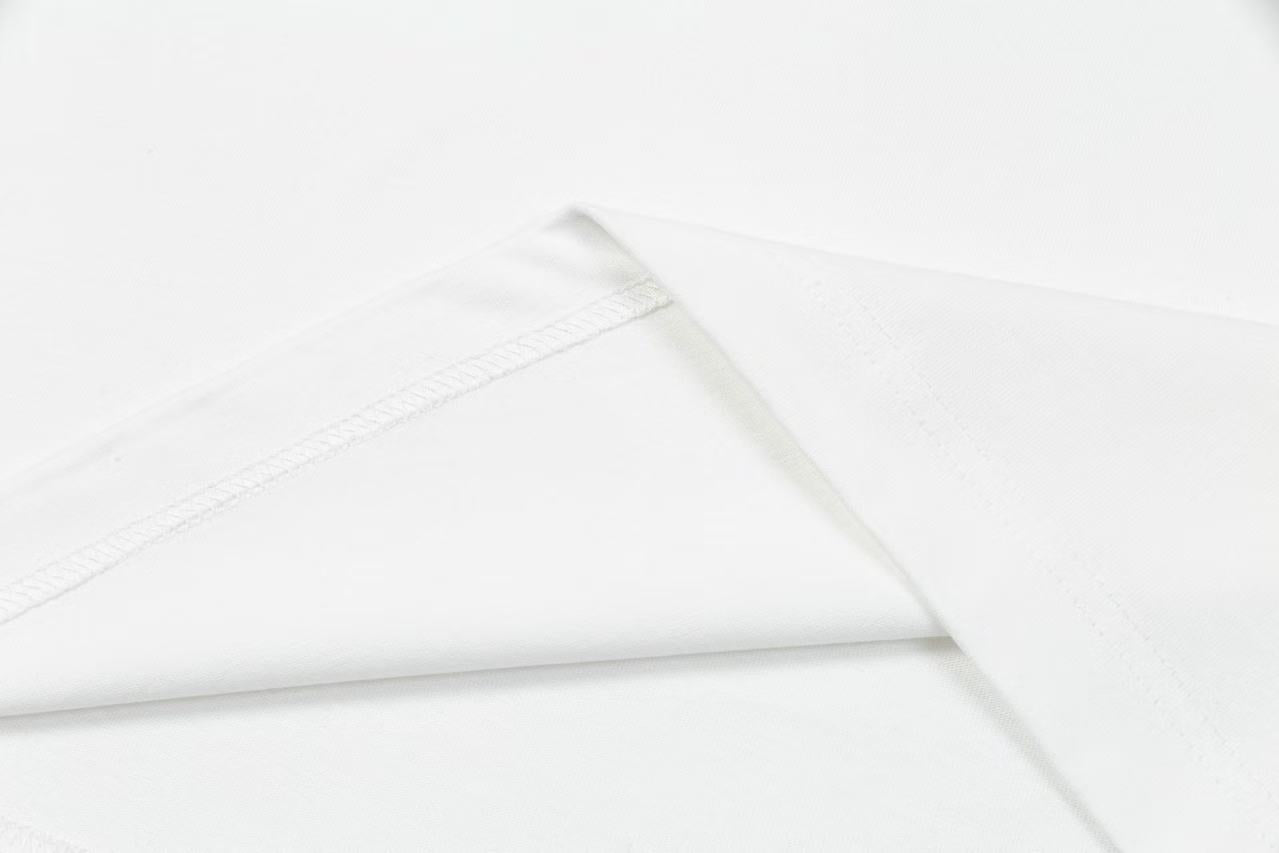 PRADA Terry Embroidery Cotton T-Shirt
