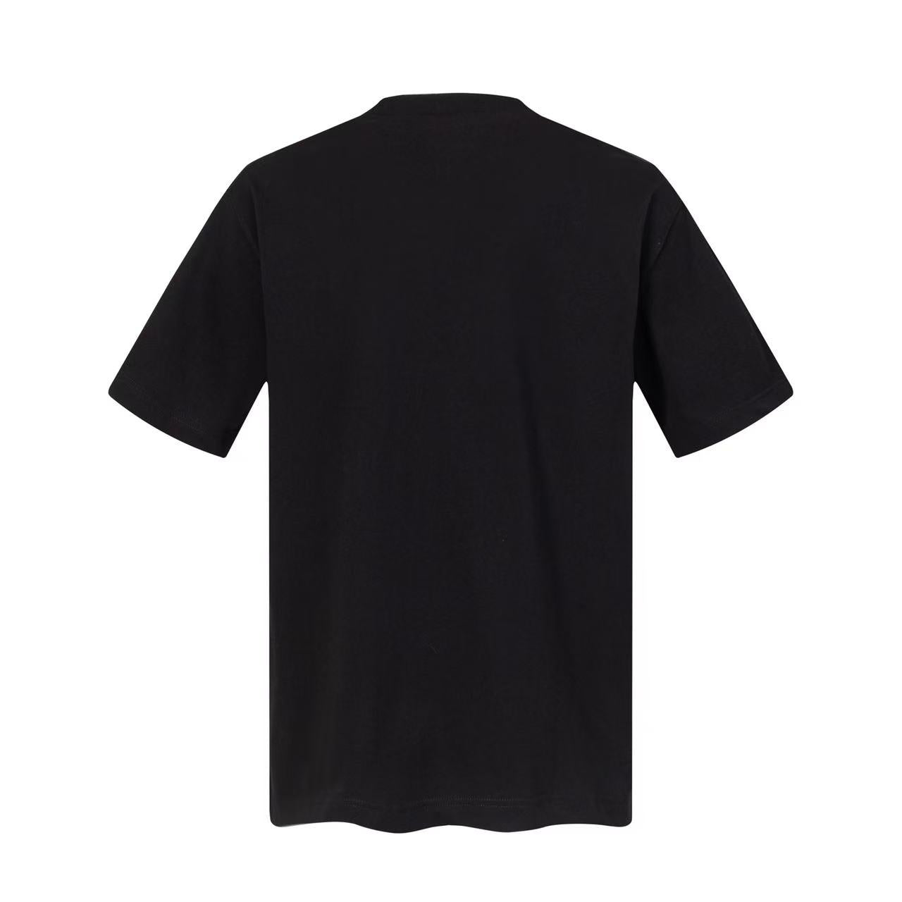 PRADA Terry Embroidery Cotton T-Shirt