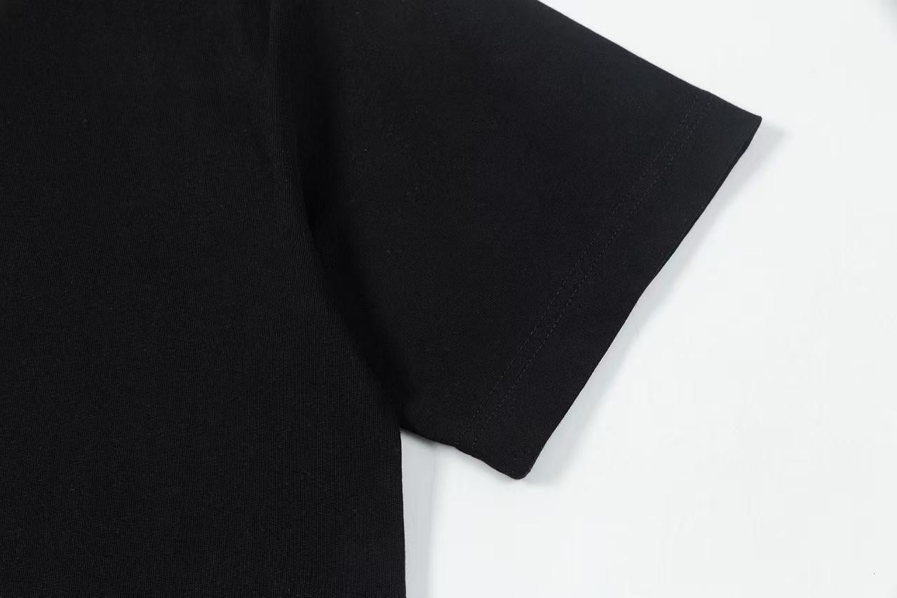 PRADA Terry Embroidery Cotton T-Shirt