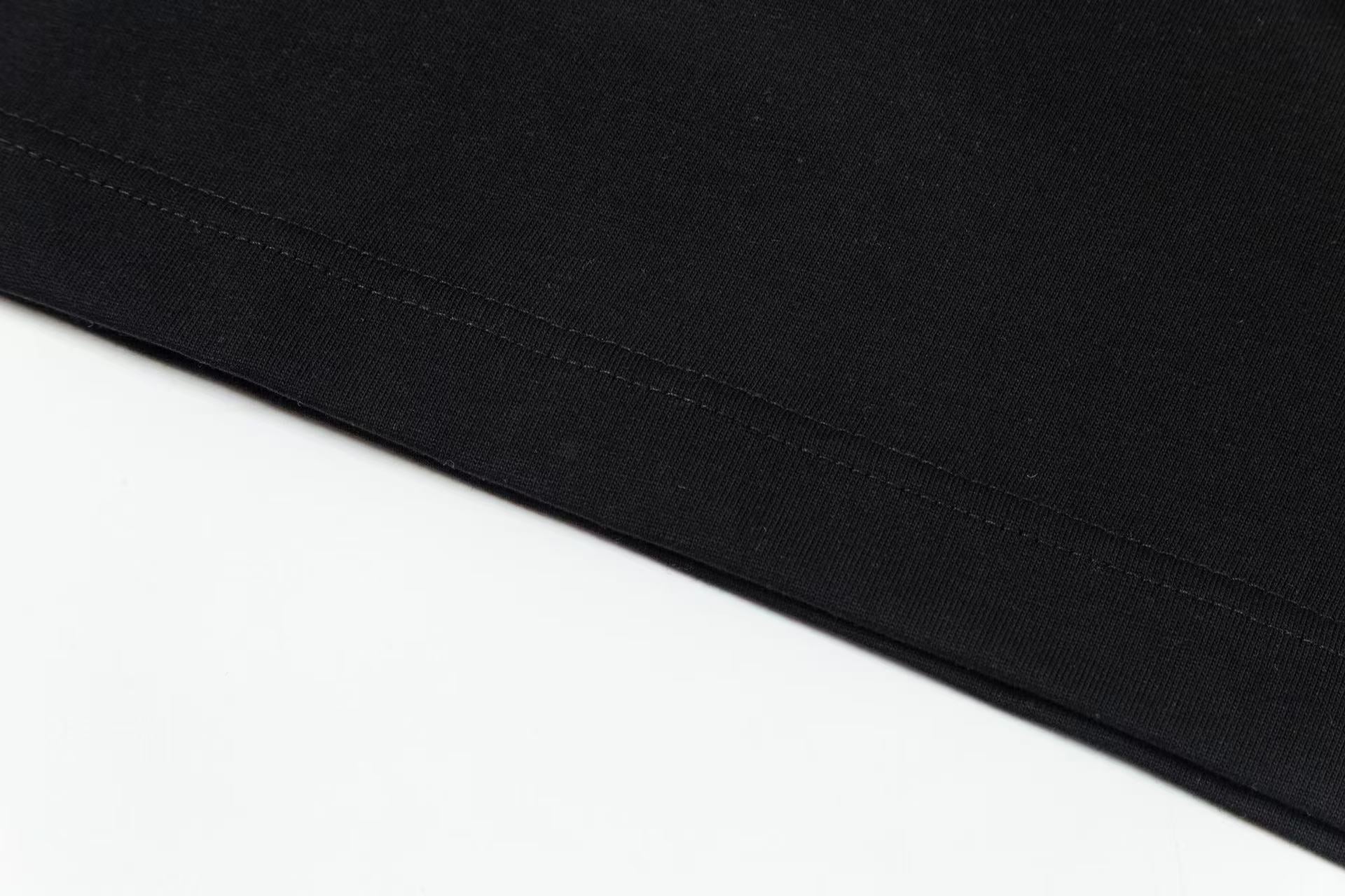 PRADA Terry Embroidery Cotton T-Shirt