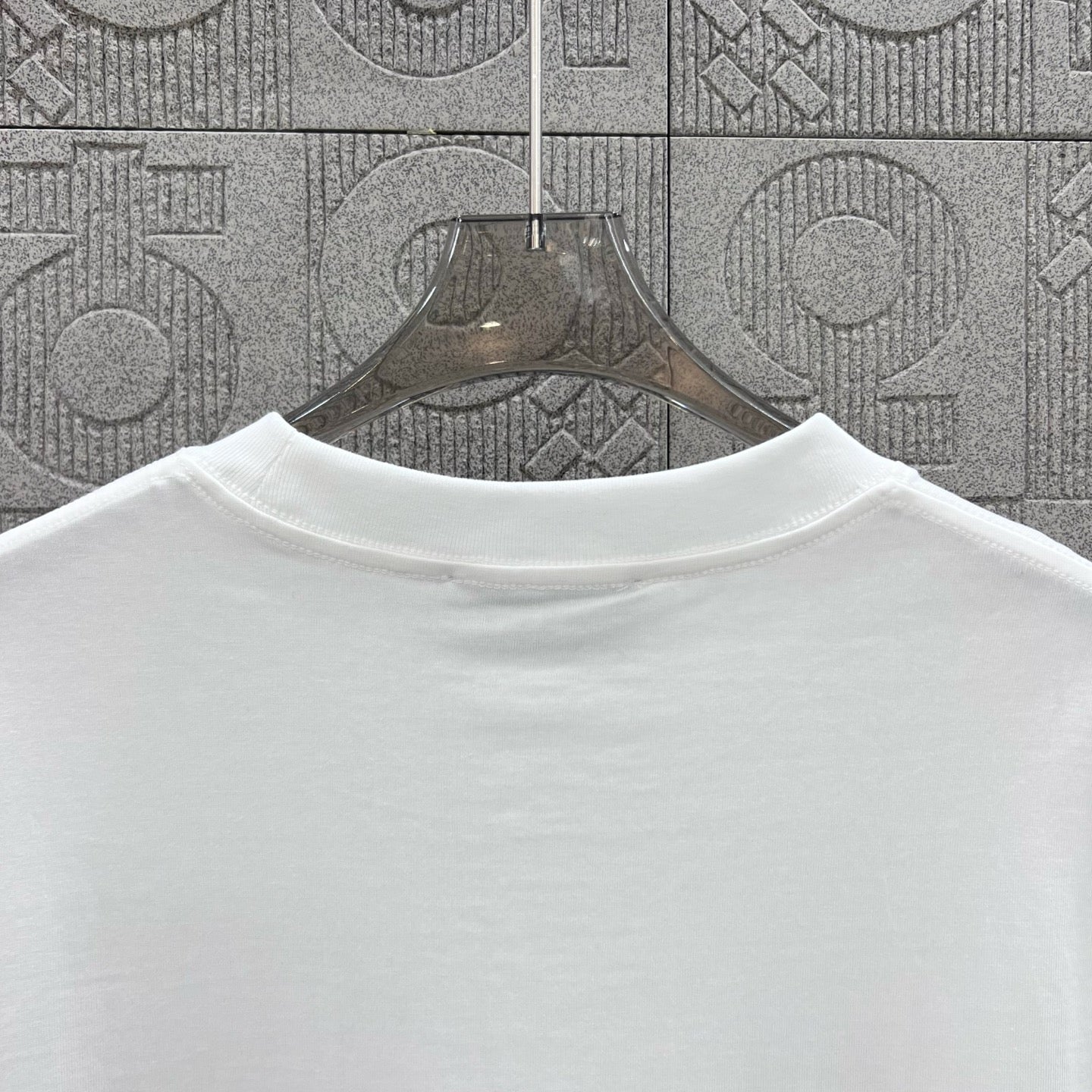 PRADA Retro-Inspired Triangle Logo T-Shirt