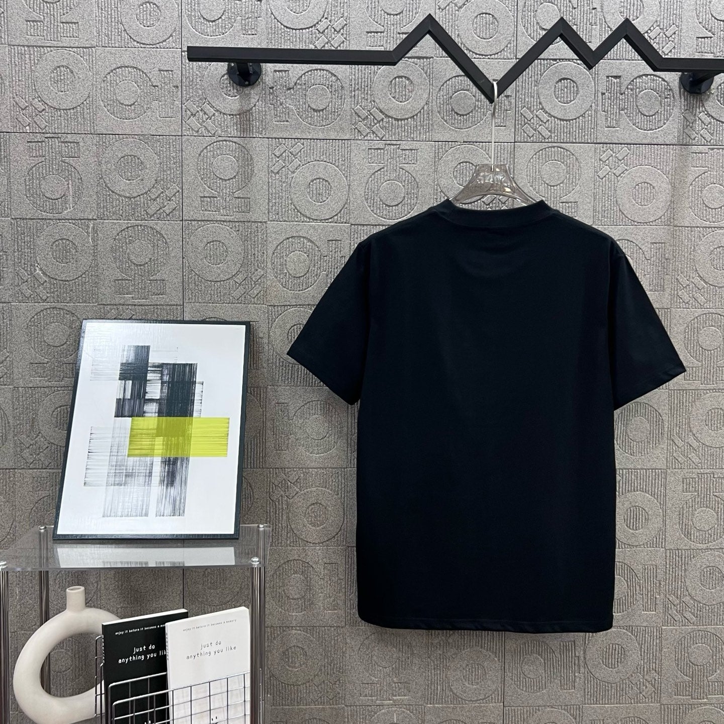 PRADA Retro-Inspired Triangle Logo T-Shirt | Sizes S–XL