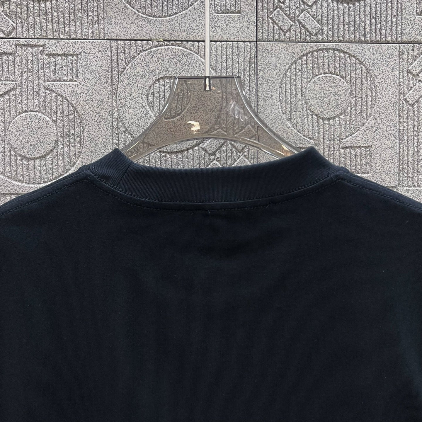 PRADA Retro-Inspired Triangle Logo T-Shirt | Sizes S–XL