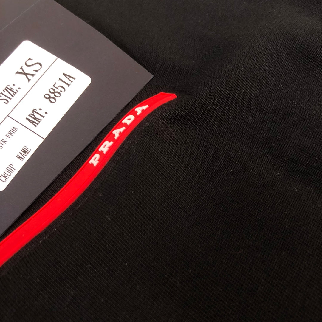 PRADA Red Label Logo Cotton T-Shirt | Spring/Summer New Arrival | Sizes S–XXL