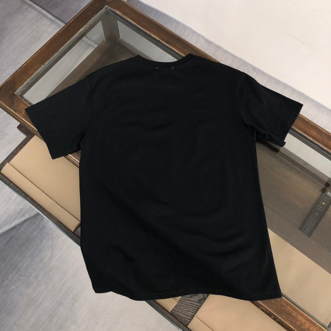 PRADA Travel-Inspired Triangle Logo T-Shirt | Limited Edition SS Collection | Sizes S–XL