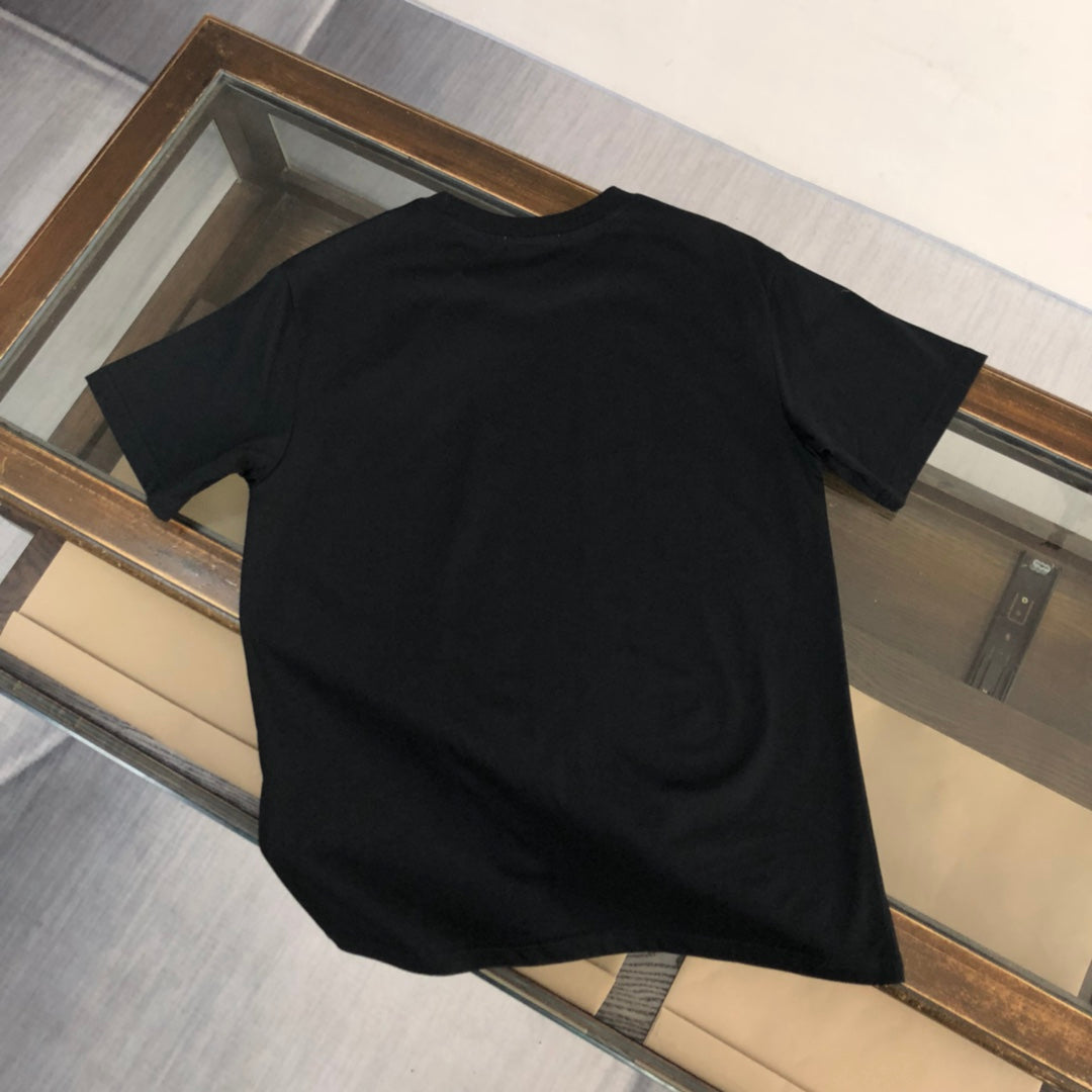 PRADA Octopus Ink Triangle Logo T-Shirt | SS Collection | Sizes S–XL