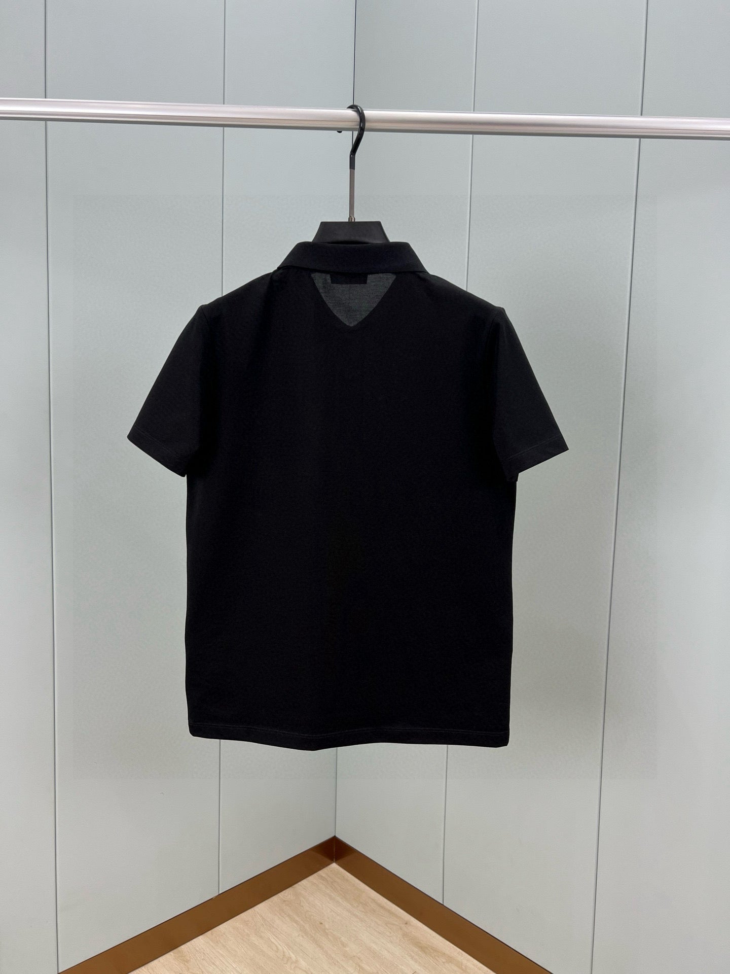 PRADA Embossed Letter Logo Polo Shirt | SS Classic Collection | Sizes S–XXL