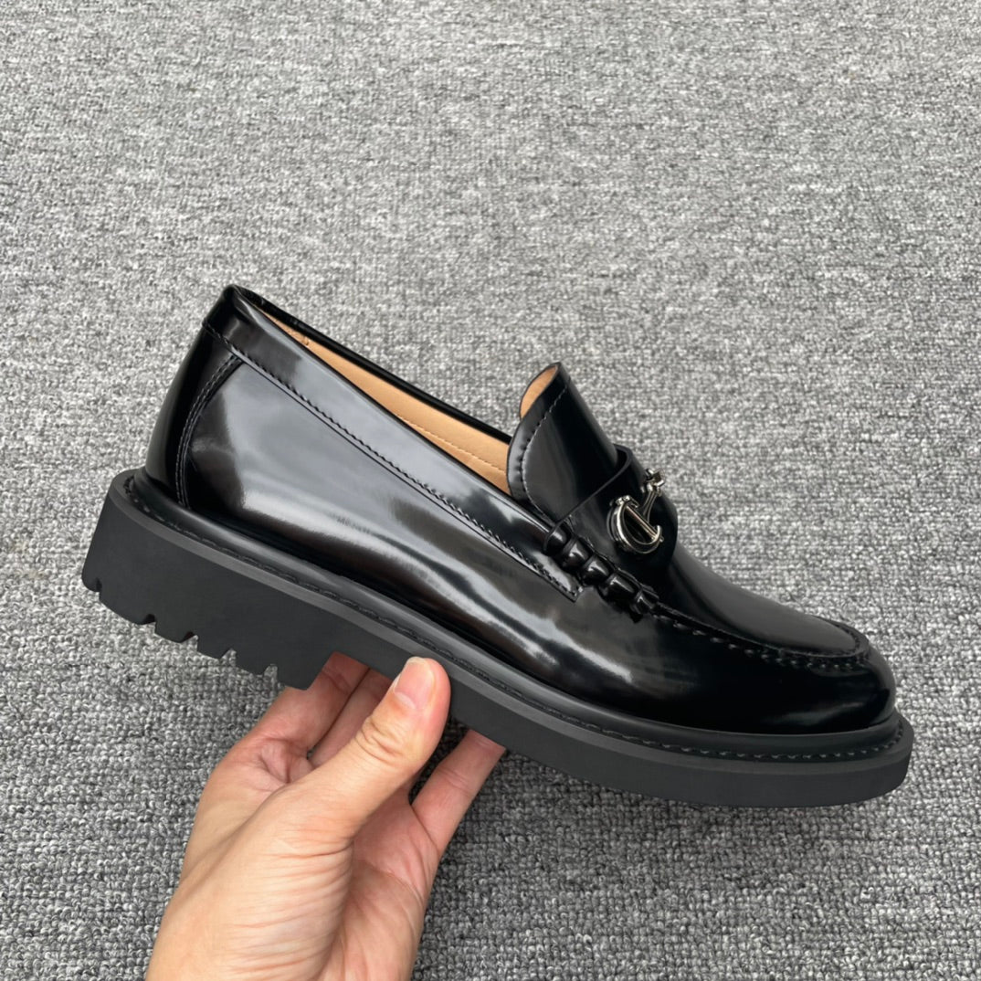 Dior Men’s Shoes – EXPLORER Derby | Premium Black Leather | Sizes 38–44