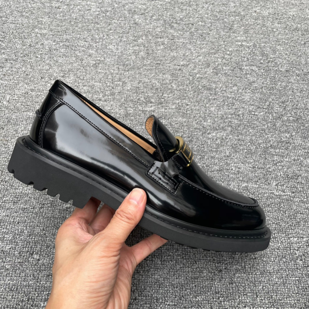 Dior Men’s Shoes – EXPLORER Derby | Premium Black Leather | Sizes 38–44