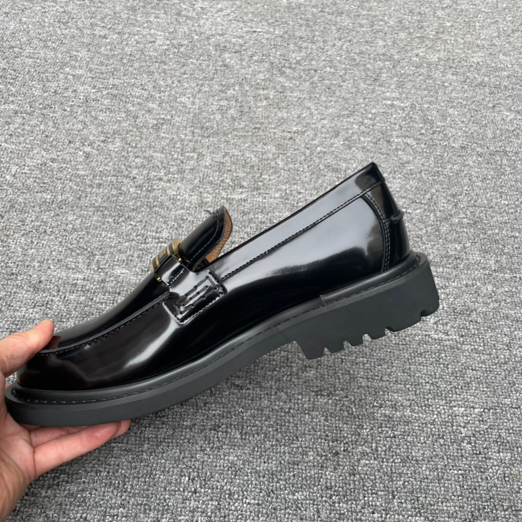 Dior Men’s Shoes – EXPLORER Derby | Premium Black Leather | Sizes 38–44