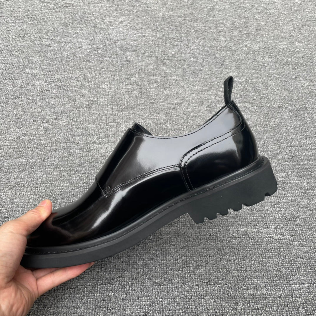 Dior Men’s Shoes – EXPLORER Derby | Premium Black Leather | Sizes 38–44