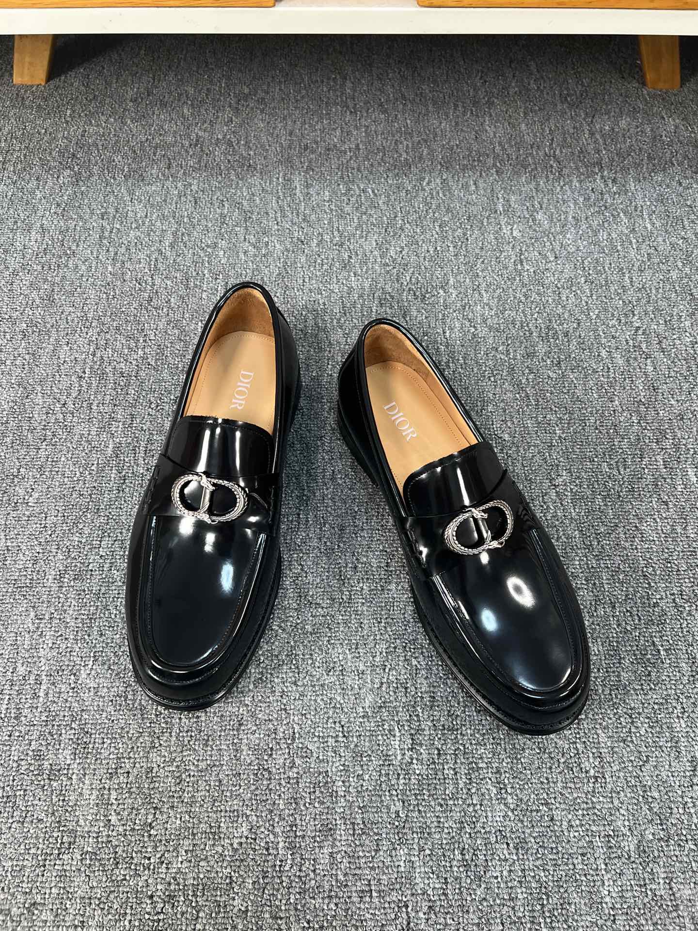 Dior Men’s Shoes – Premium Leather Dress Shoes | Italian Cowhide & Genuine Leather Sole | Sizes 38–46