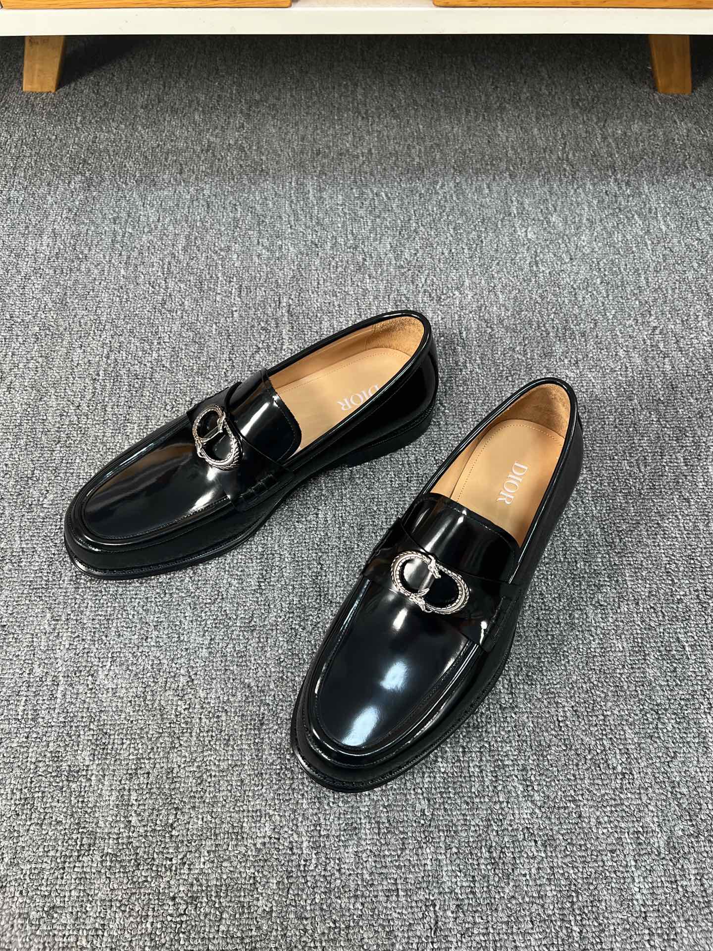 Dior Men’s Shoes – Premium Leather Dress Shoes | Italian Cowhide & Genuine Leather Sole | Sizes 38–46