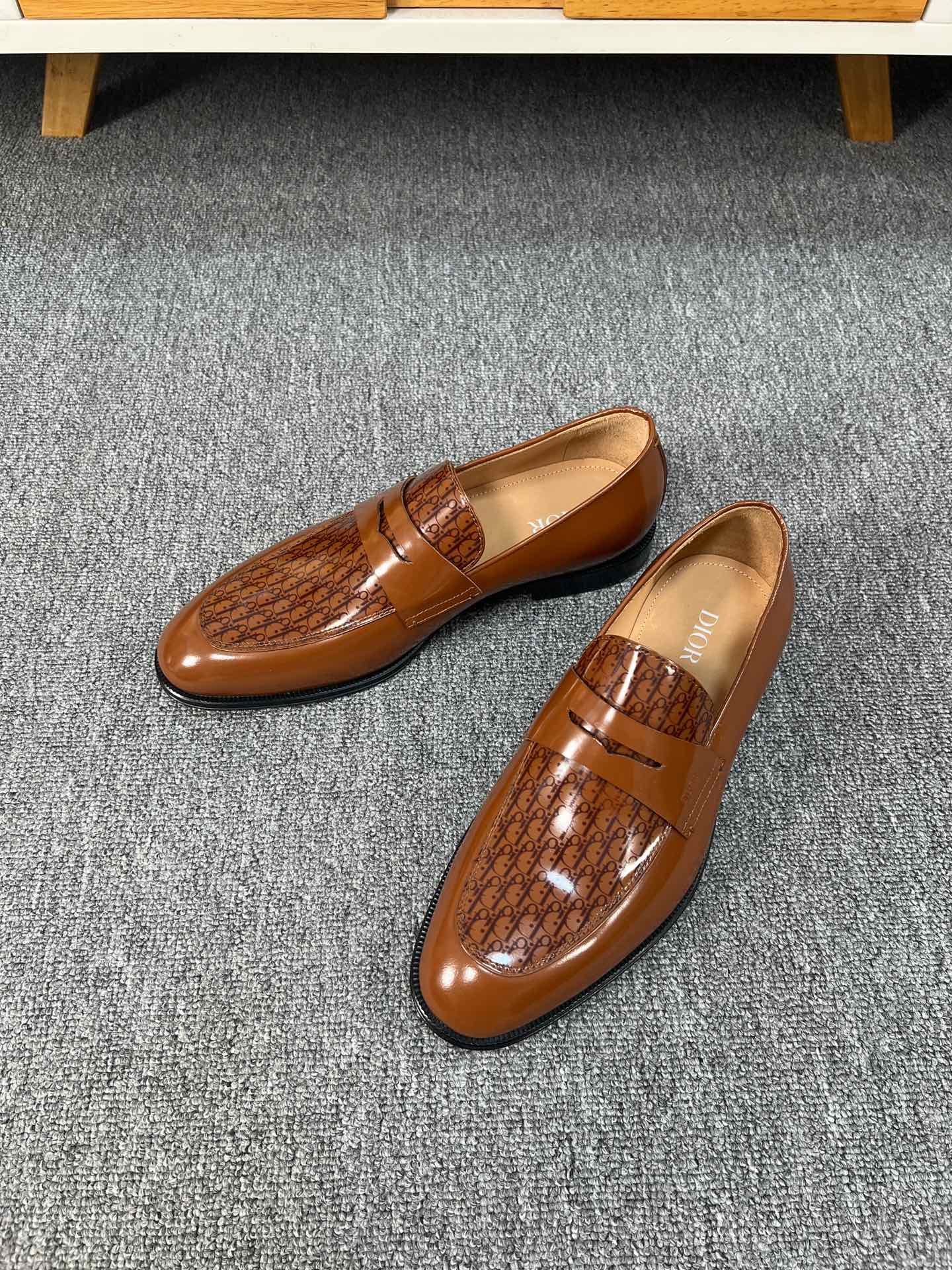 Dior Men’s Shoes – Premium Leather Dress Shoes | Italian Cowhide & Genuine Leather Sole | Sizes 38–46