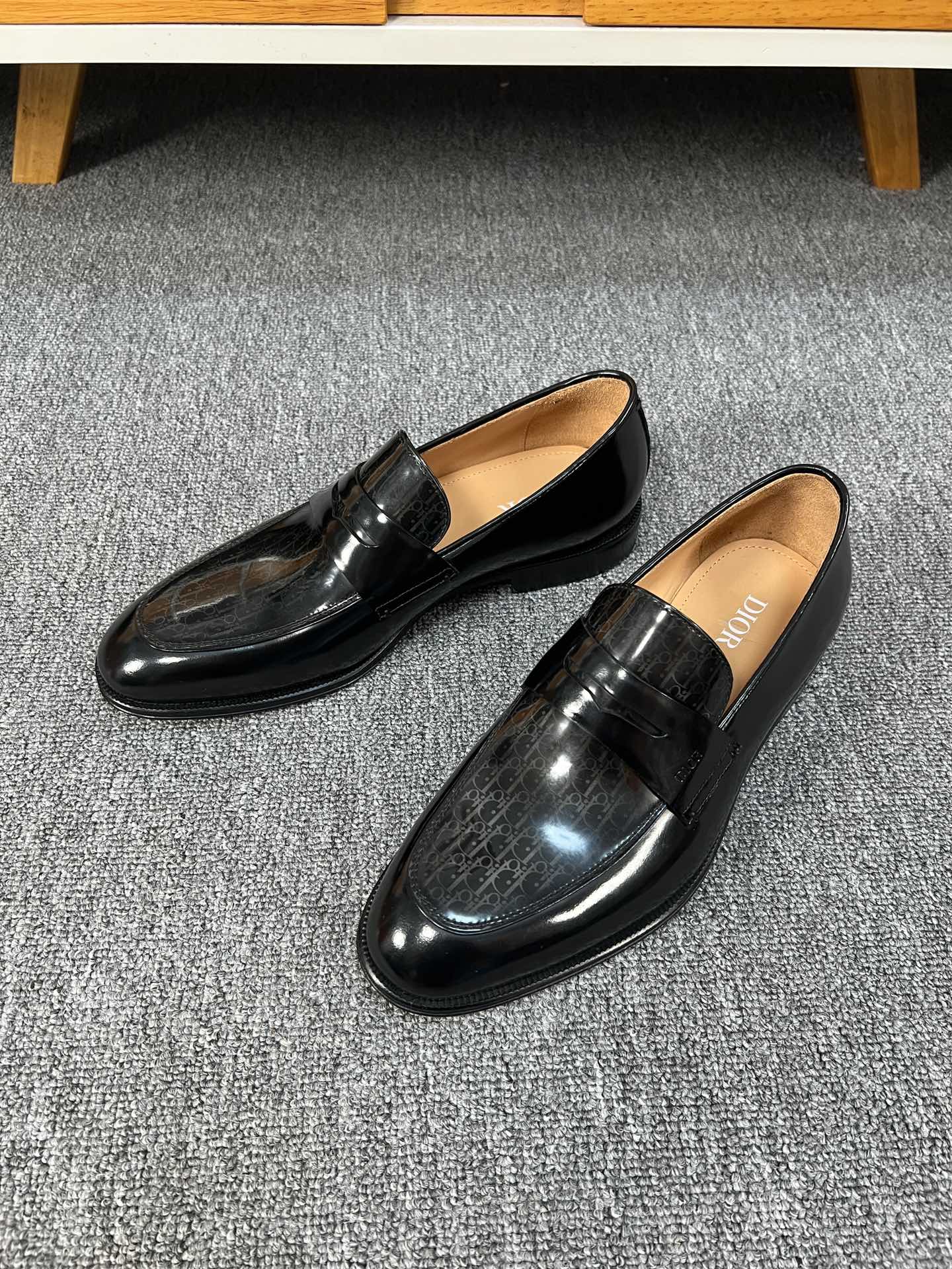 Dior Men’s Shoes – Premium Leather Dress Shoes | Italian Cowhide & Genuine Leather Sole | Sizes 38–46
