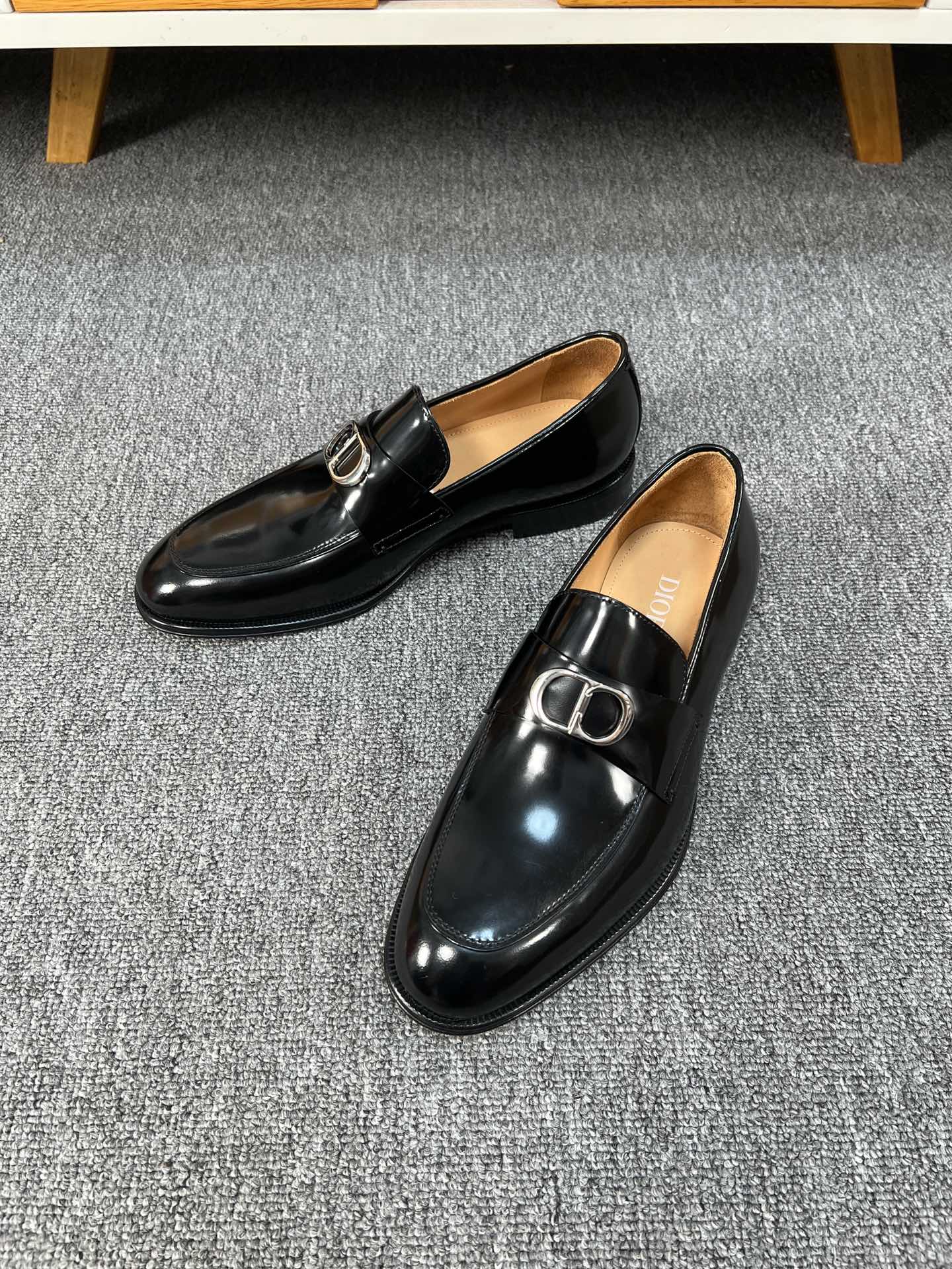 Dior Men’s Shoes – Premium Leather Dress Shoes | Italian Cowhide & Genuine Leather Sole | Sizes 38–46