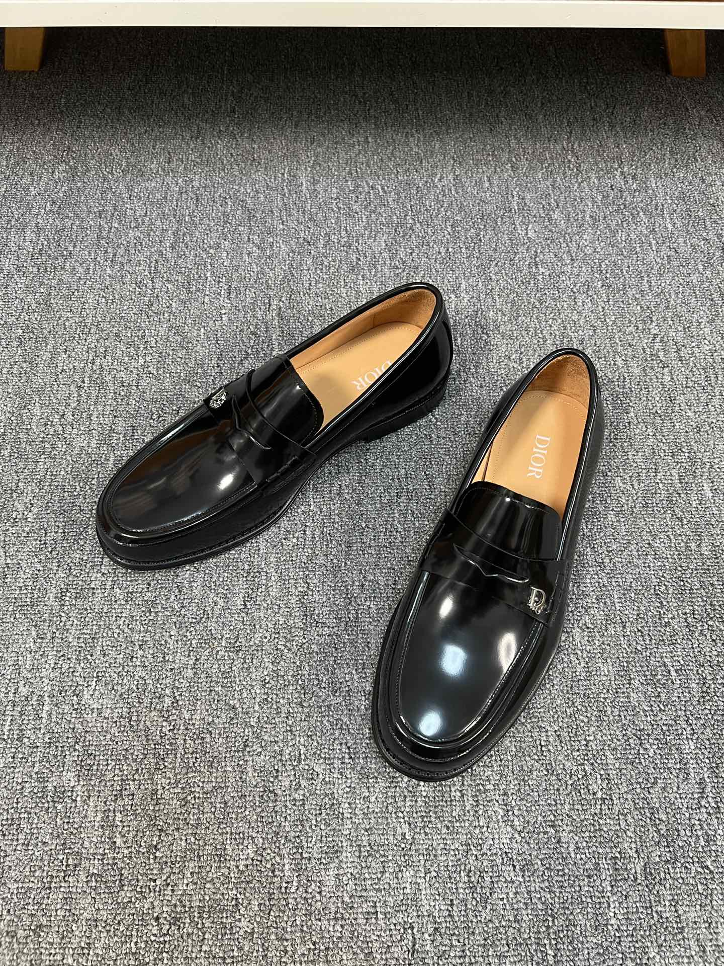 Dior Men’s Shoes – Premium Leather Dress Shoes | Italian Cowhide & Genuine Leather Sole | Sizes 38–46