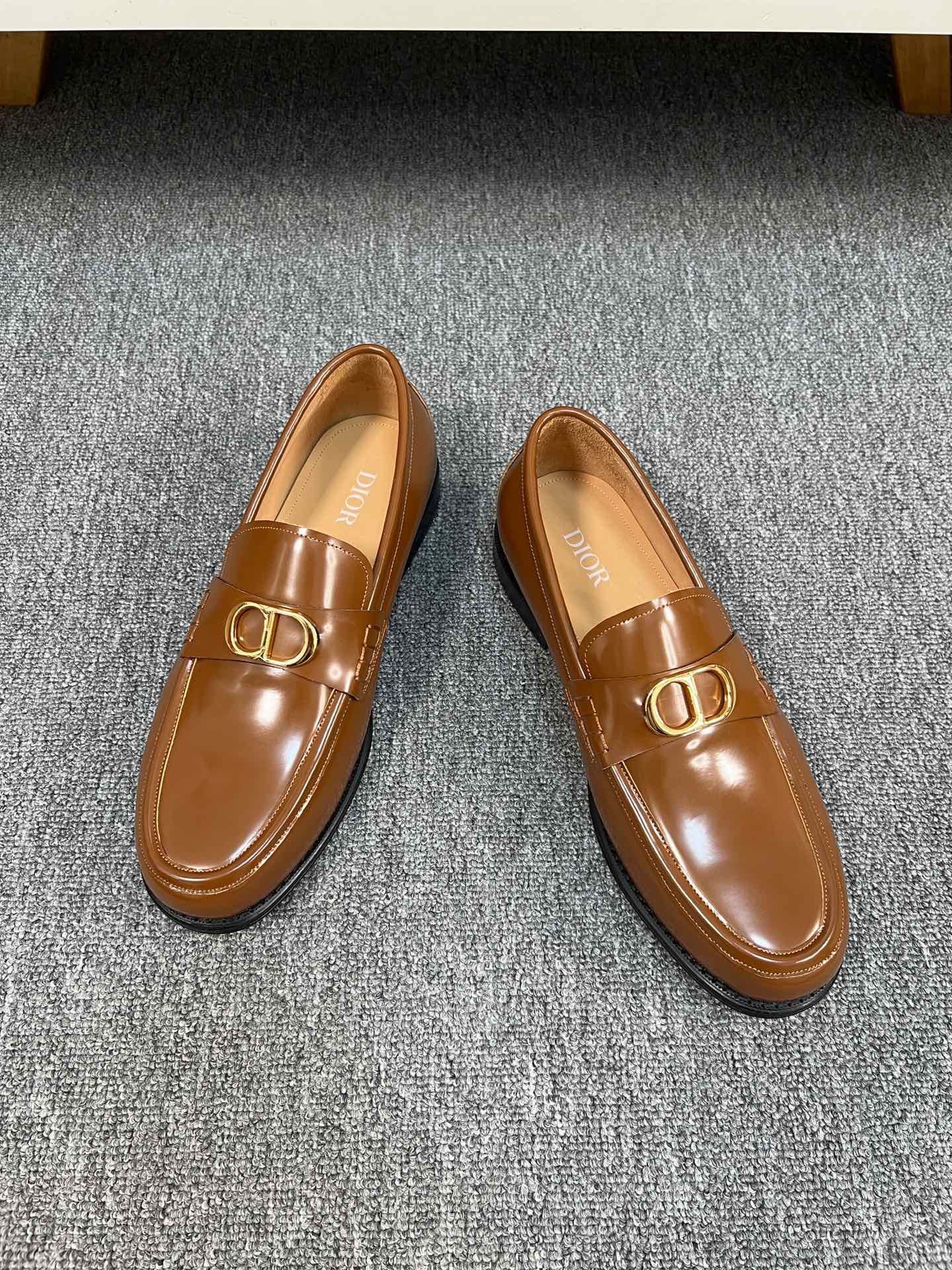 Dior Men’s Shoes – Premium Leather Dress Shoes | Italian Cowhide & Genuine Leather Sole | Sizes 38–46