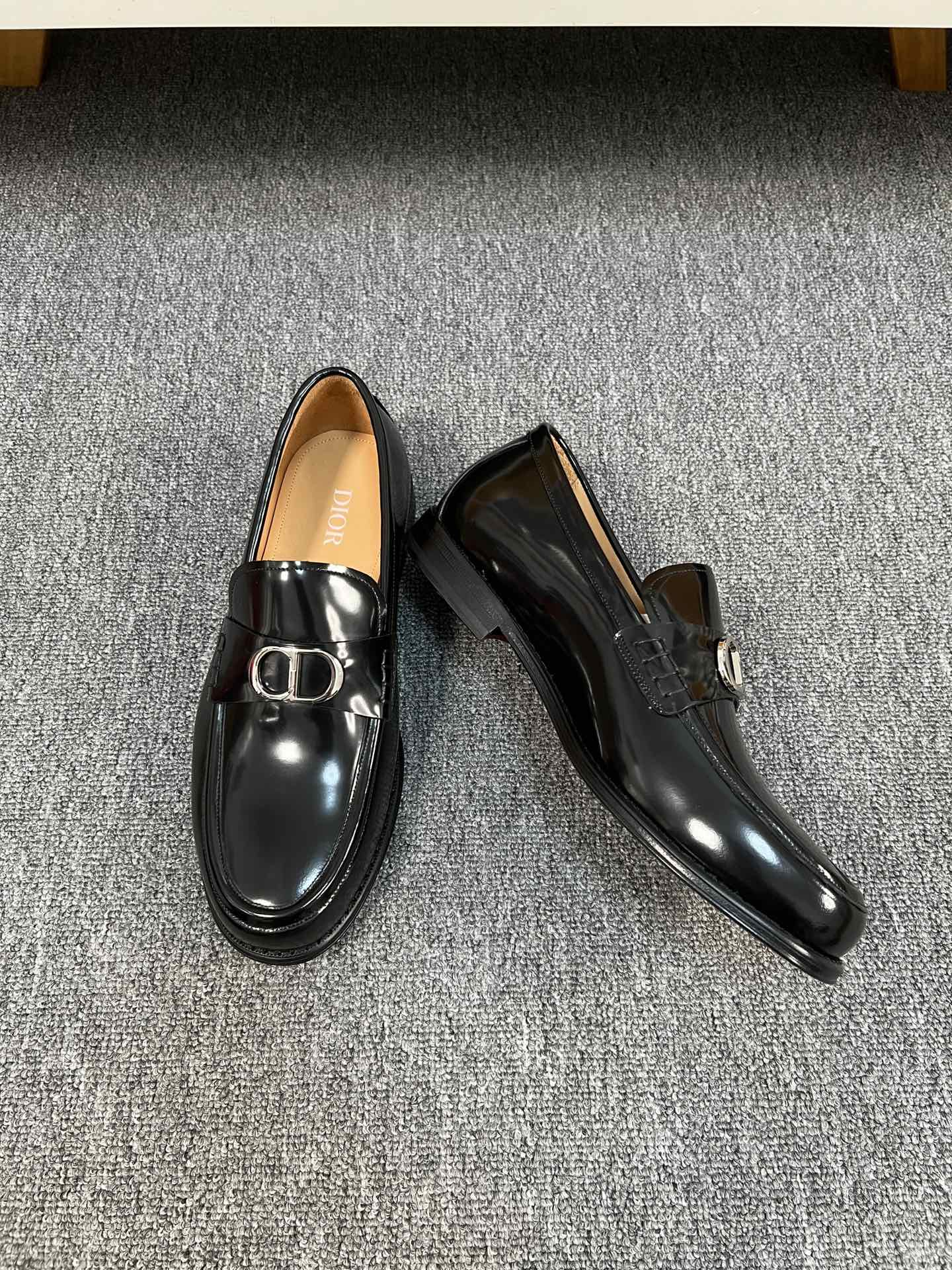 Dior Men’s Shoes – Premium Leather Dress Shoes | Italian Cowhide & Genuine Leather Sole | Sizes 38–46