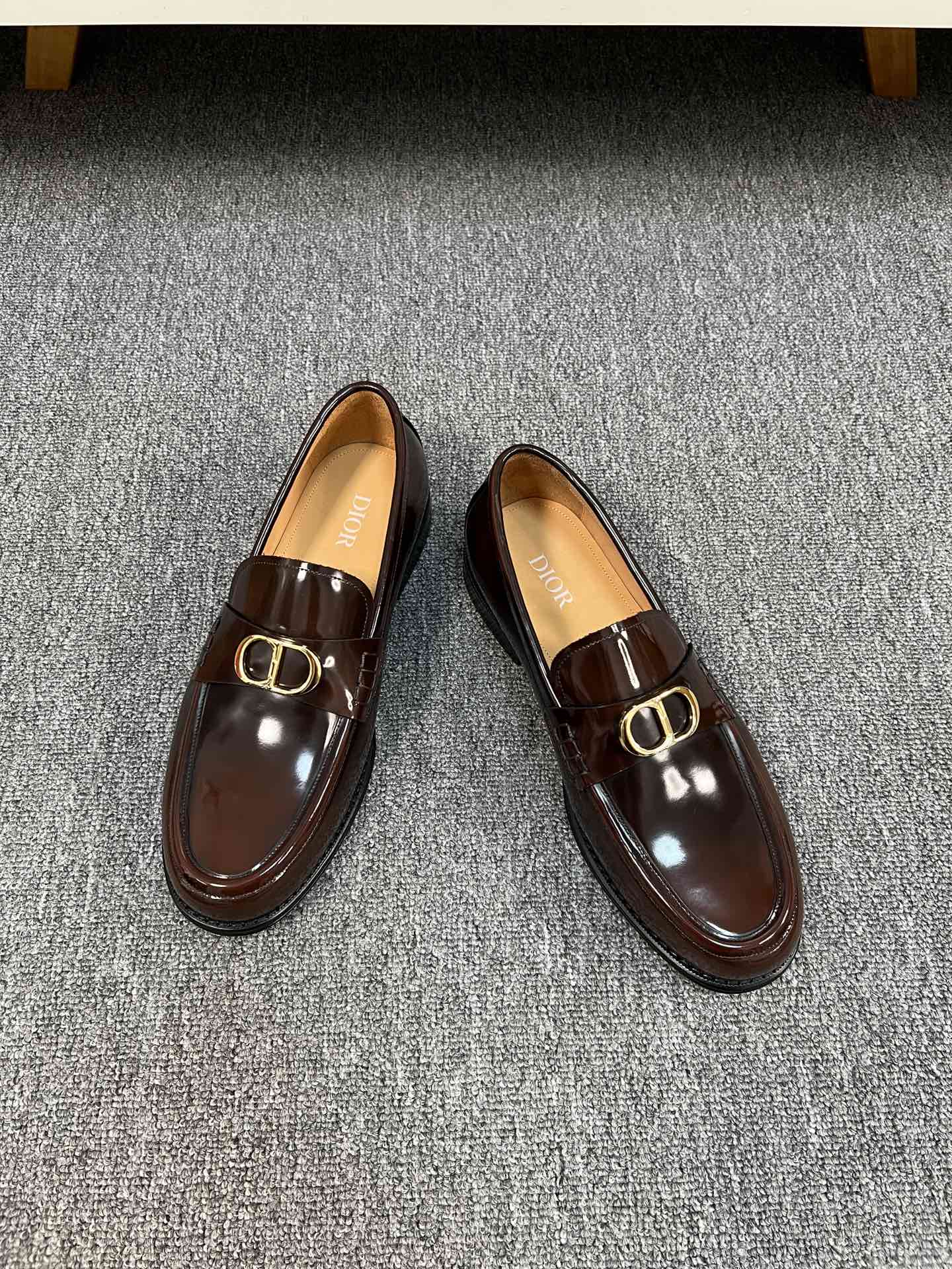 Dior Men’s Shoes – Premium Leather Dress Shoes | Italian Cowhide & Genuine Leather Sole | Sizes 38–46