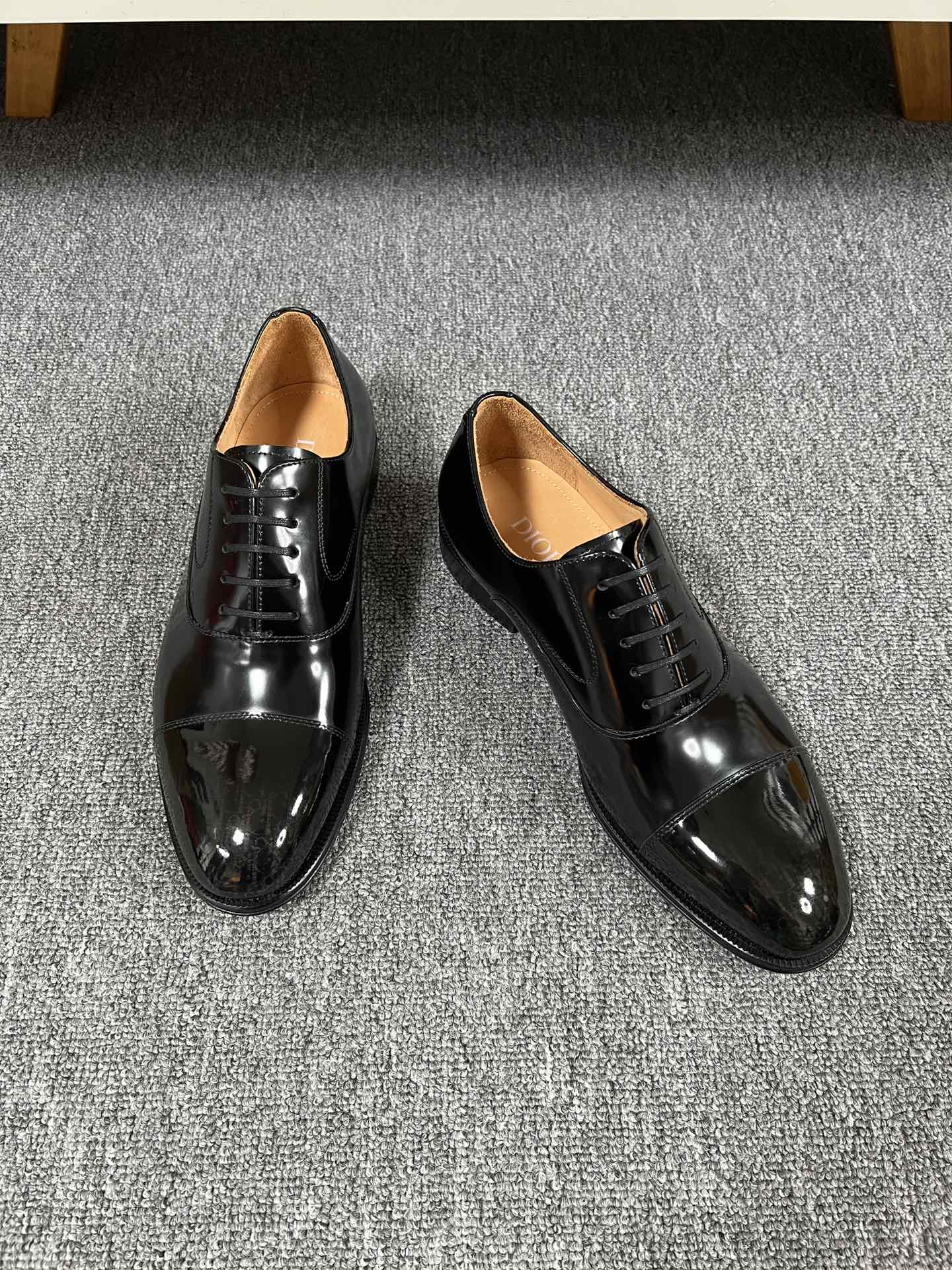 Dior Men’s Shoes – Premium Leather Dress Shoes | Italian Cowhide & Genuine Leather Sole | Sizes 38–46