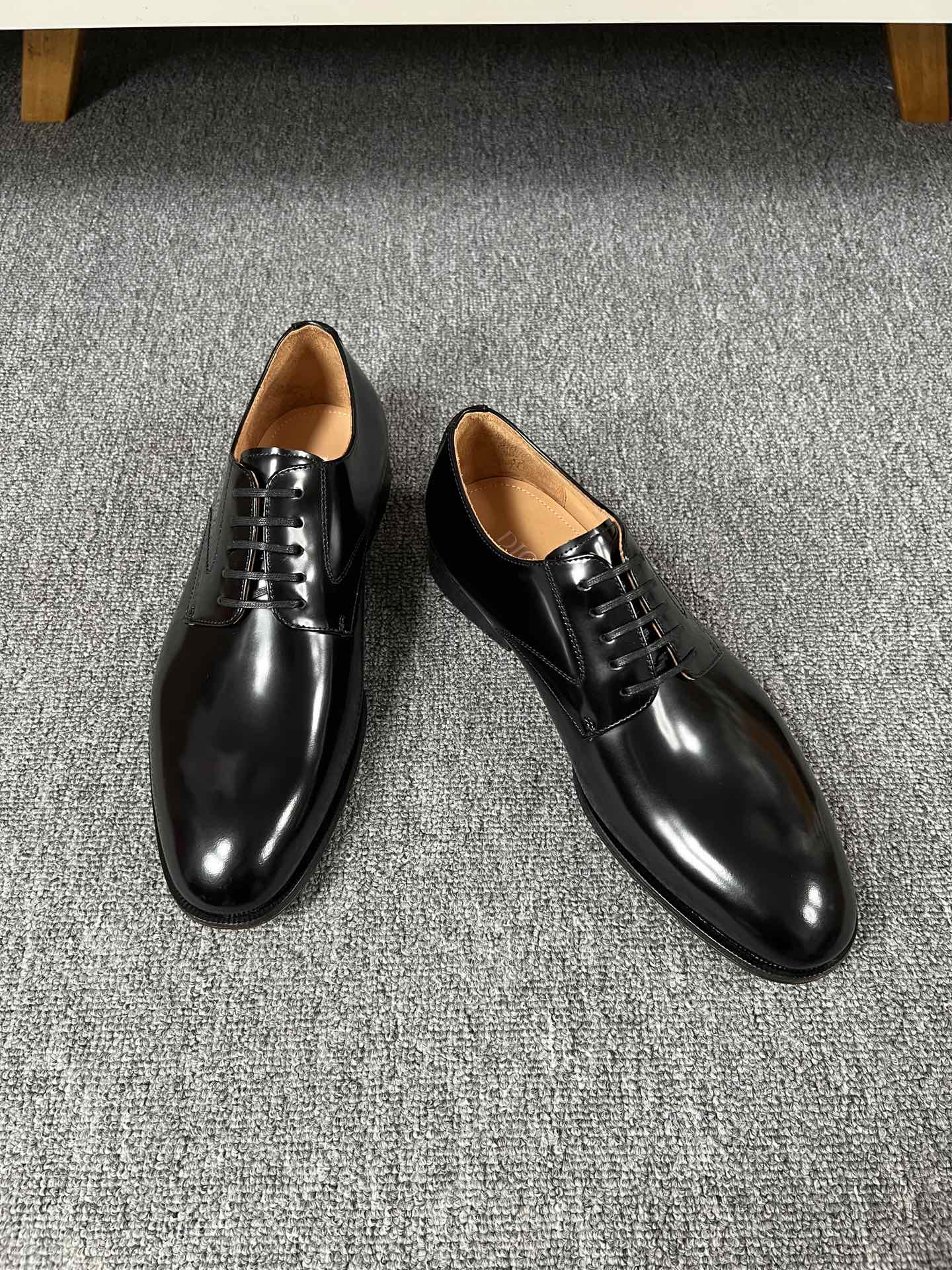 Dior Men’s Shoes – Premium Leather Dress Shoes | Italian Cowhide & Genuine Leather Sole | Sizes 38–46
