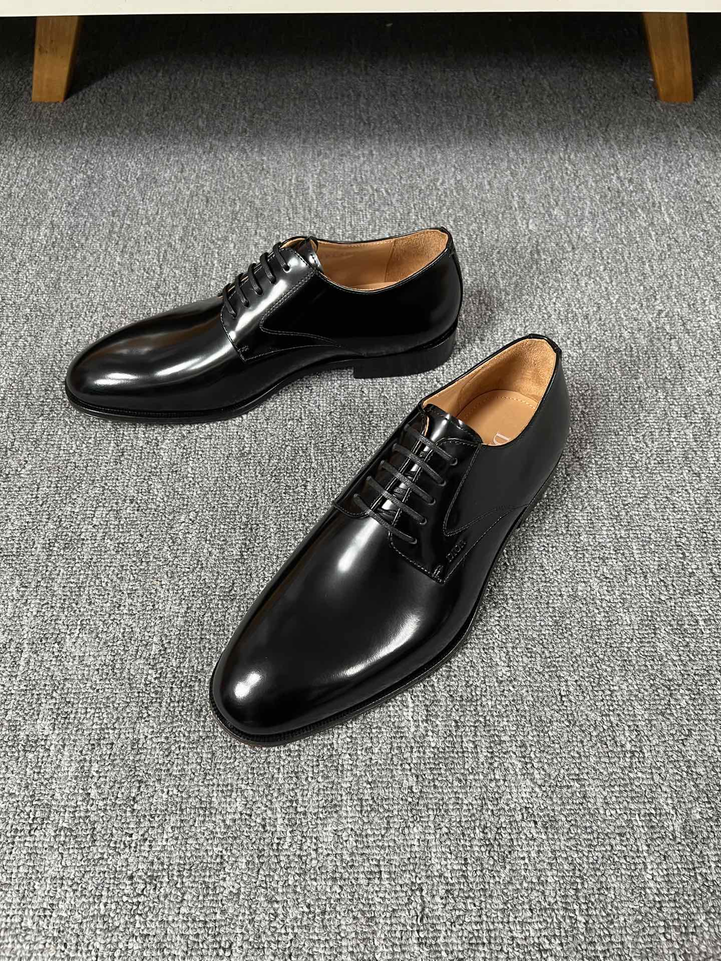 Dior Men’s Shoes – Premium Leather Dress Shoes | Italian Cowhide & Genuine Leather Sole | Sizes 38–46