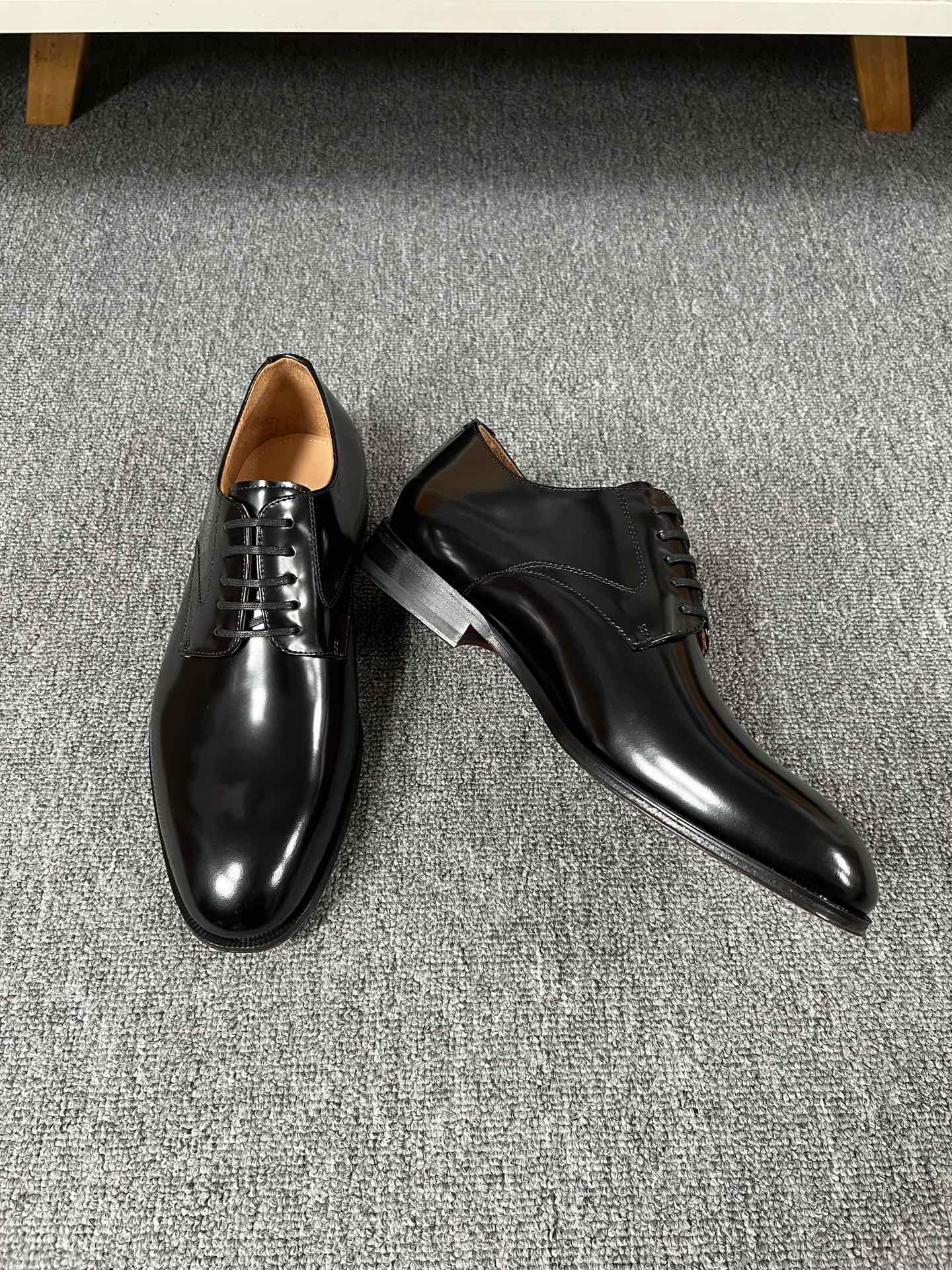 Dior Men’s Shoes – Premium Leather Dress Shoes | Italian Cowhide & Genuine Leather Sole | Sizes 38–46