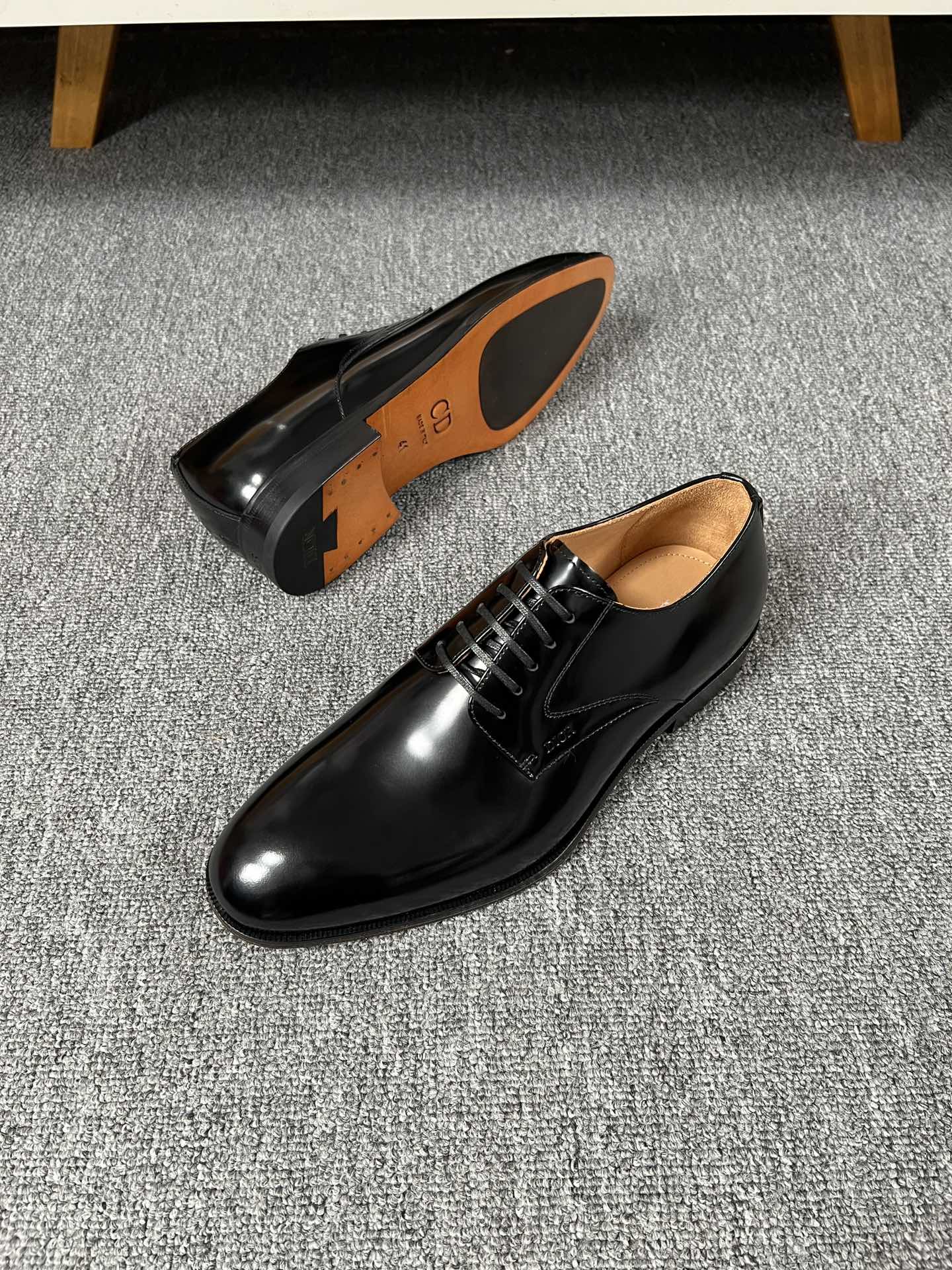 Dior Men’s Shoes – Premium Leather Dress Shoes | Italian Cowhide & Genuine Leather Sole | Sizes 38–46