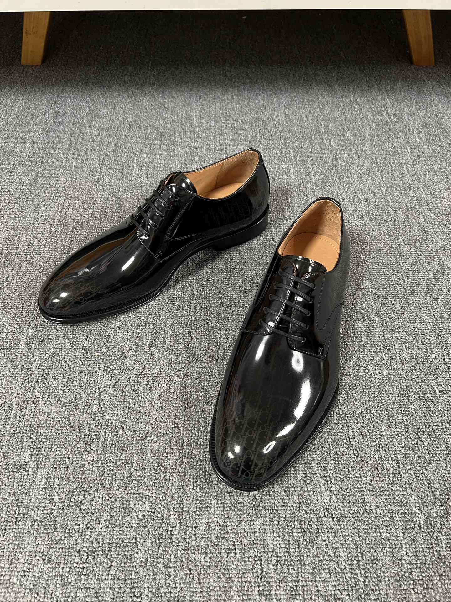 Dior Men’s Shoes – Premium Leather Dress Shoes | Italian Cowhide & Genuine Leather Sole | Sizes 38–46