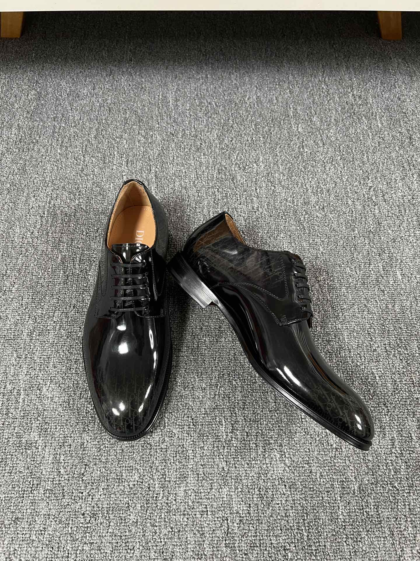 Dior Men’s Shoes – Premium Leather Dress Shoes | Italian Cowhide & Genuine Leather Sole | Sizes 38–46
