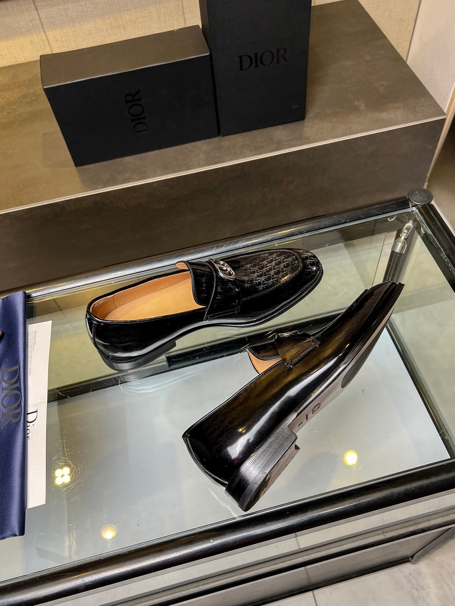 Dior Men’s Shoes – Premium Leather Dress Shoes | Italian Cowhide & Genuine Leather Sole | Sizes 38–46