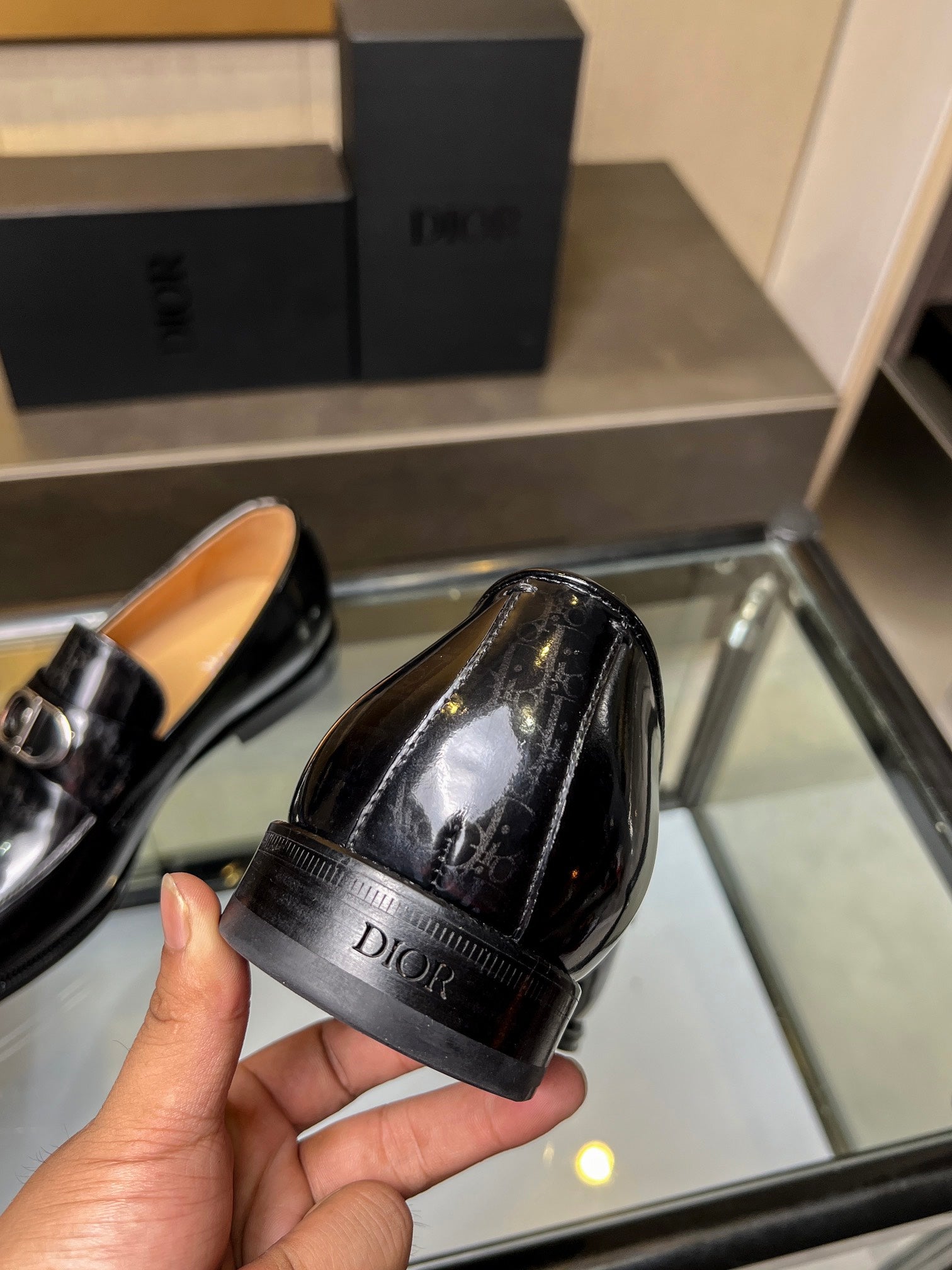 Dior Men’s Shoes – Premium Leather Dress Shoes | Italian Cowhide & Genuine Leather Sole | Sizes 38–46