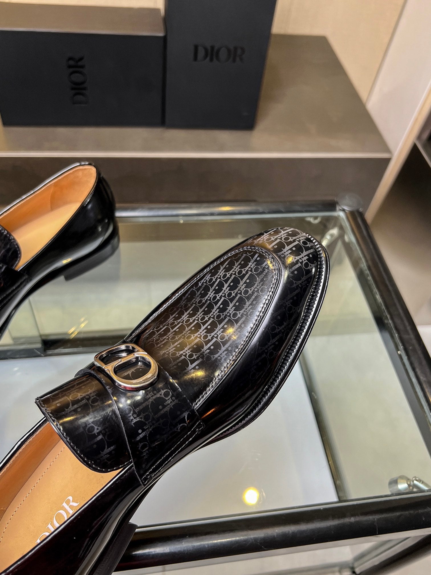 Dior Men’s Shoes – Premium Leather Dress Shoes | Italian Cowhide & Genuine Leather Sole | Sizes 38–46