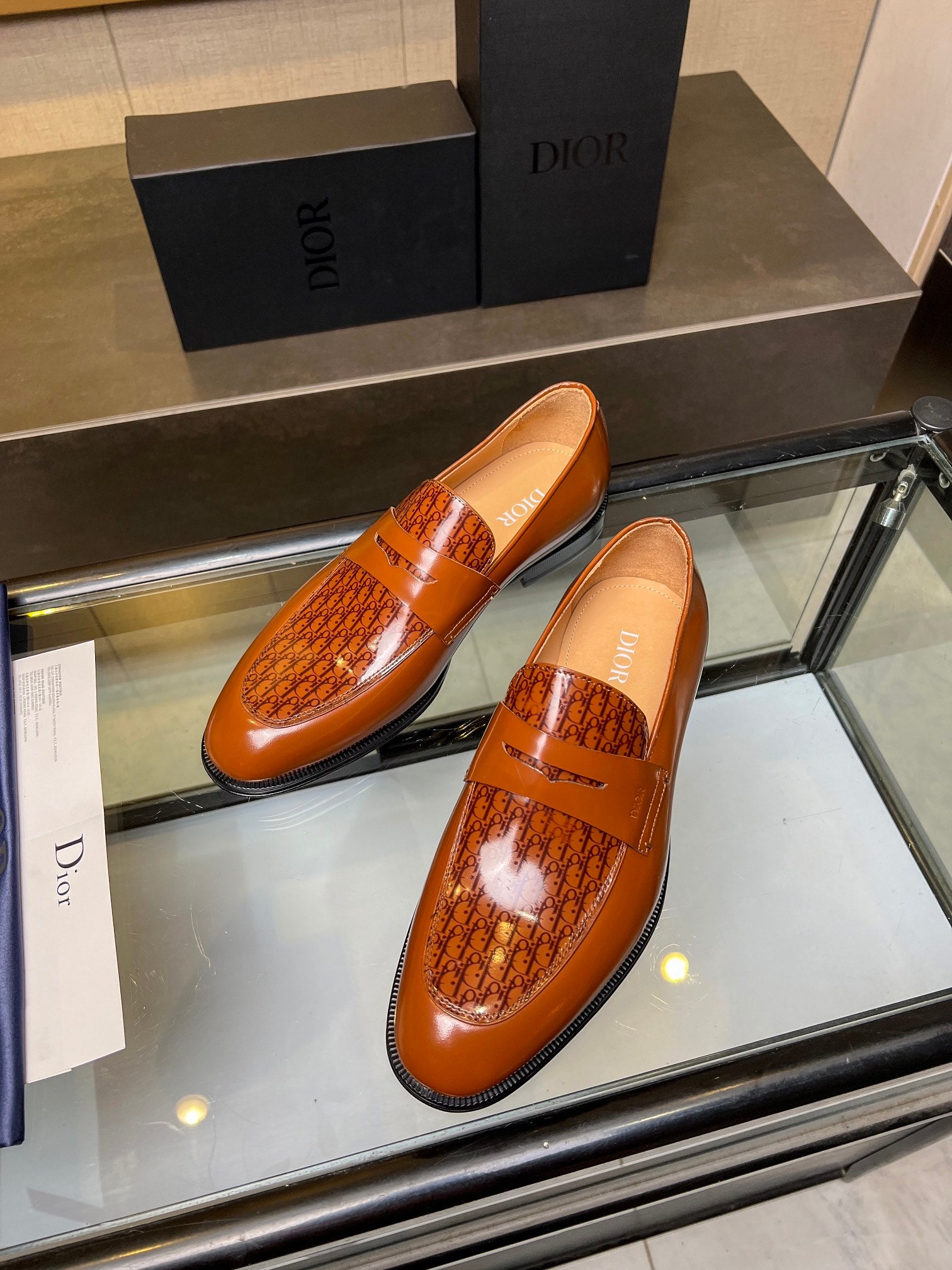 Dior Men’s Shoes – Premium Leather Dress Shoes | Italian Cowhide & Genuine Leather Sole | Sizes 38–46