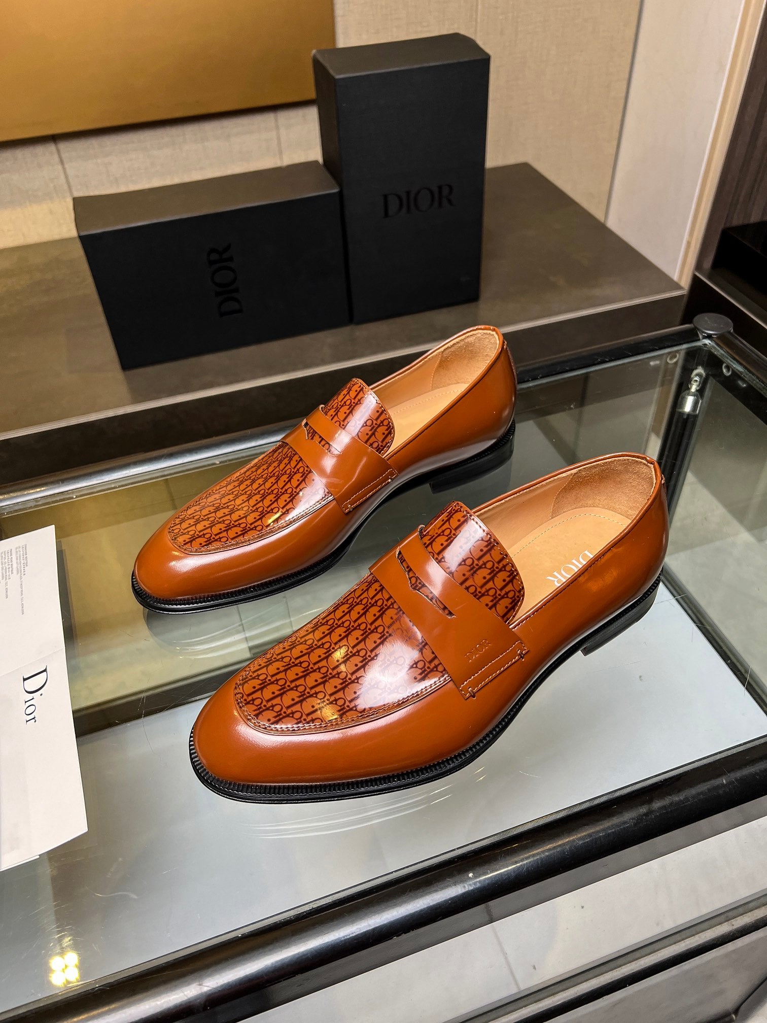 Dior Men’s Shoes – Premium Leather Dress Shoes | Italian Cowhide & Genuine Leather Sole | Sizes 38–46