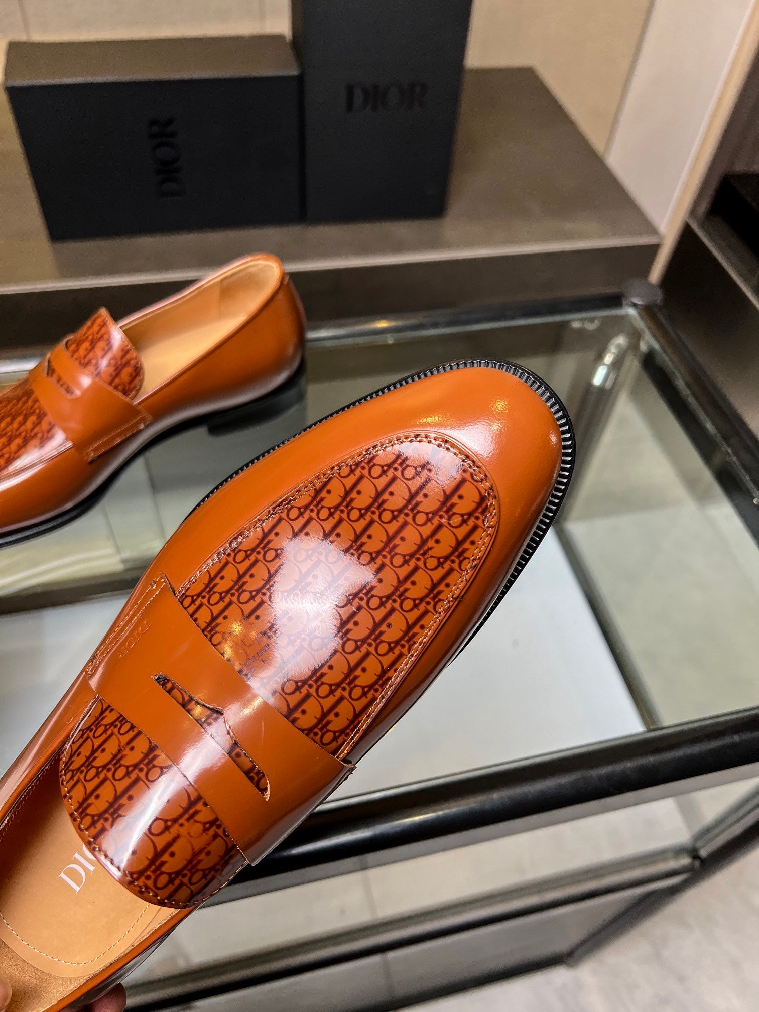 Dior Men’s Shoes – Premium Leather Dress Shoes | Italian Cowhide & Genuine Leather Sole | Sizes 38–46