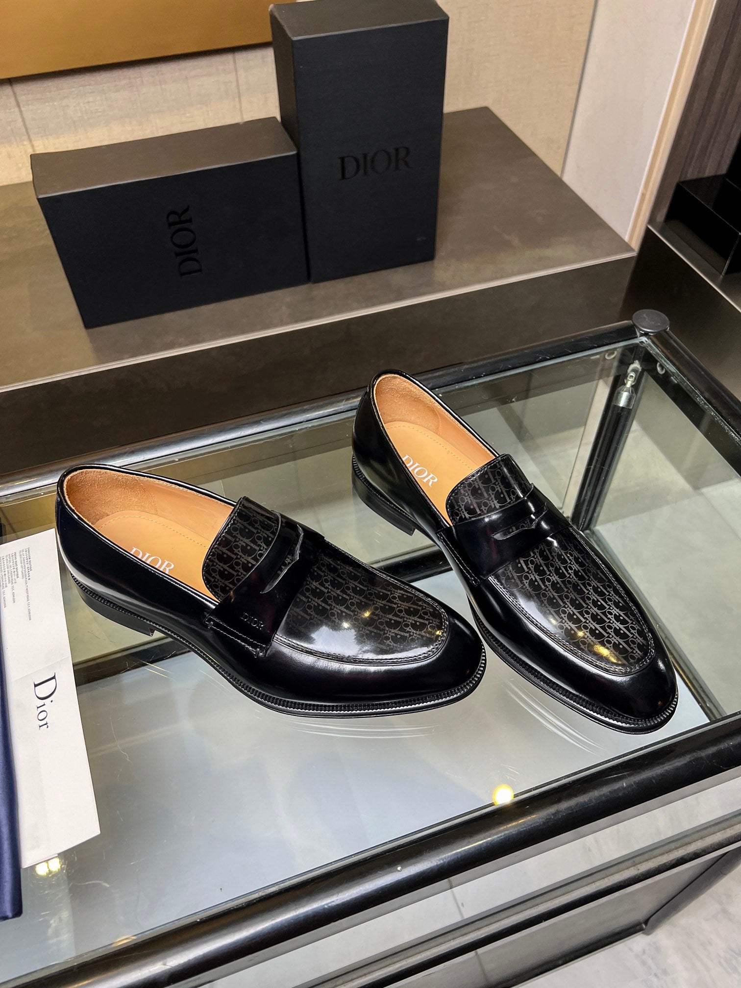 Dior Men’s Shoes – Premium Leather Dress Shoes | Italian Cowhide & Genuine Leather Sole | Sizes 38–46