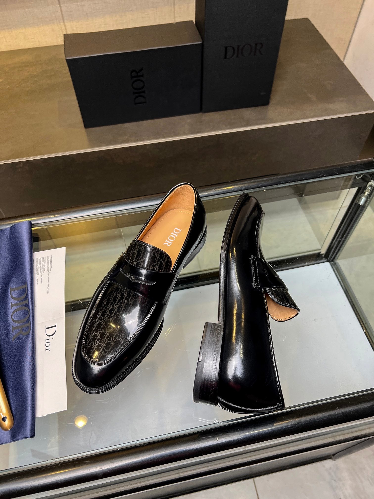 Dior Men’s Shoes – Premium Leather Dress Shoes | Italian Cowhide & Genuine Leather Sole | Sizes 38–46