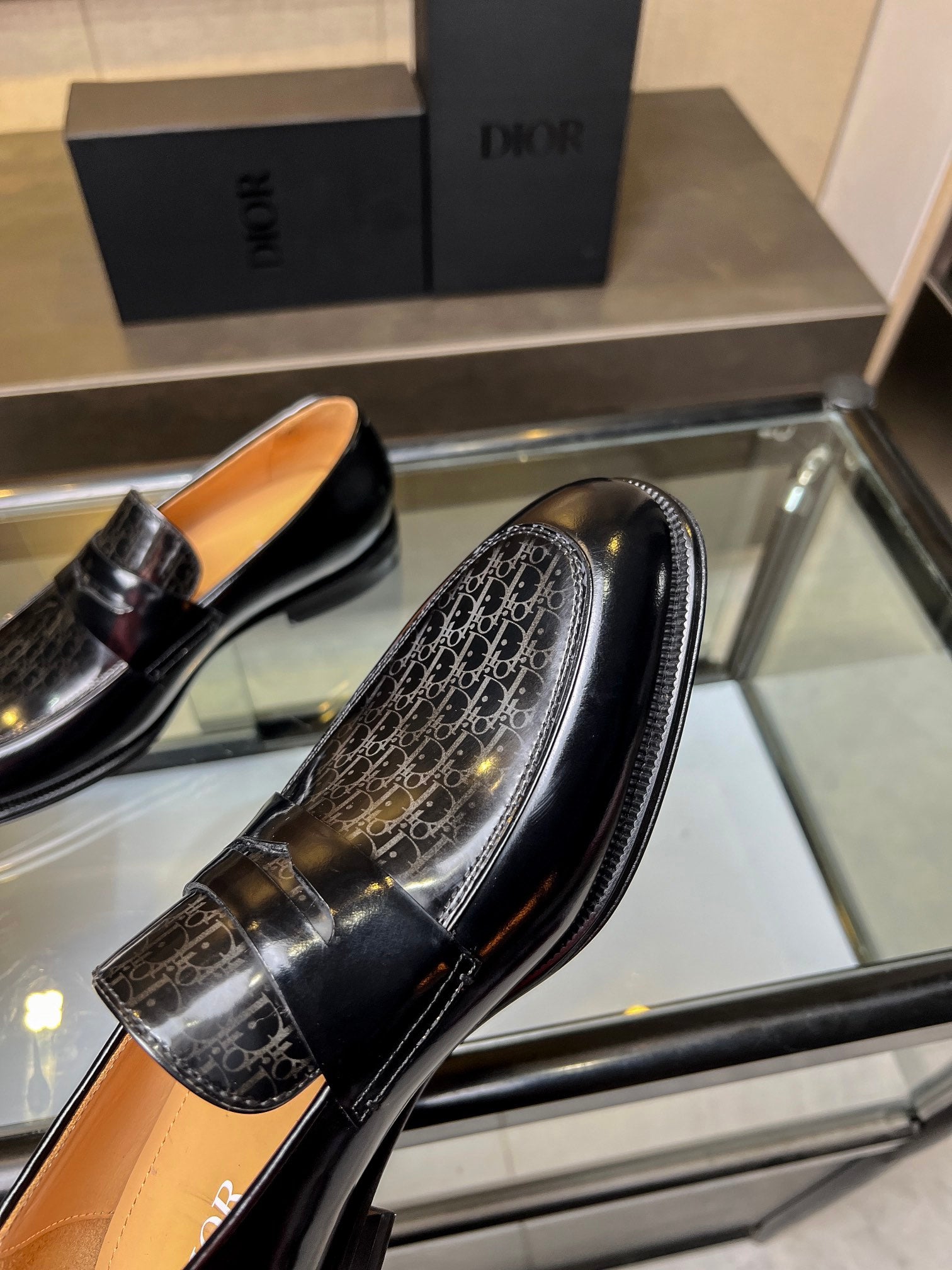 Dior Men’s Shoes – Premium Leather Dress Shoes | Italian Cowhide & Genuine Leather Sole | Sizes 38–46