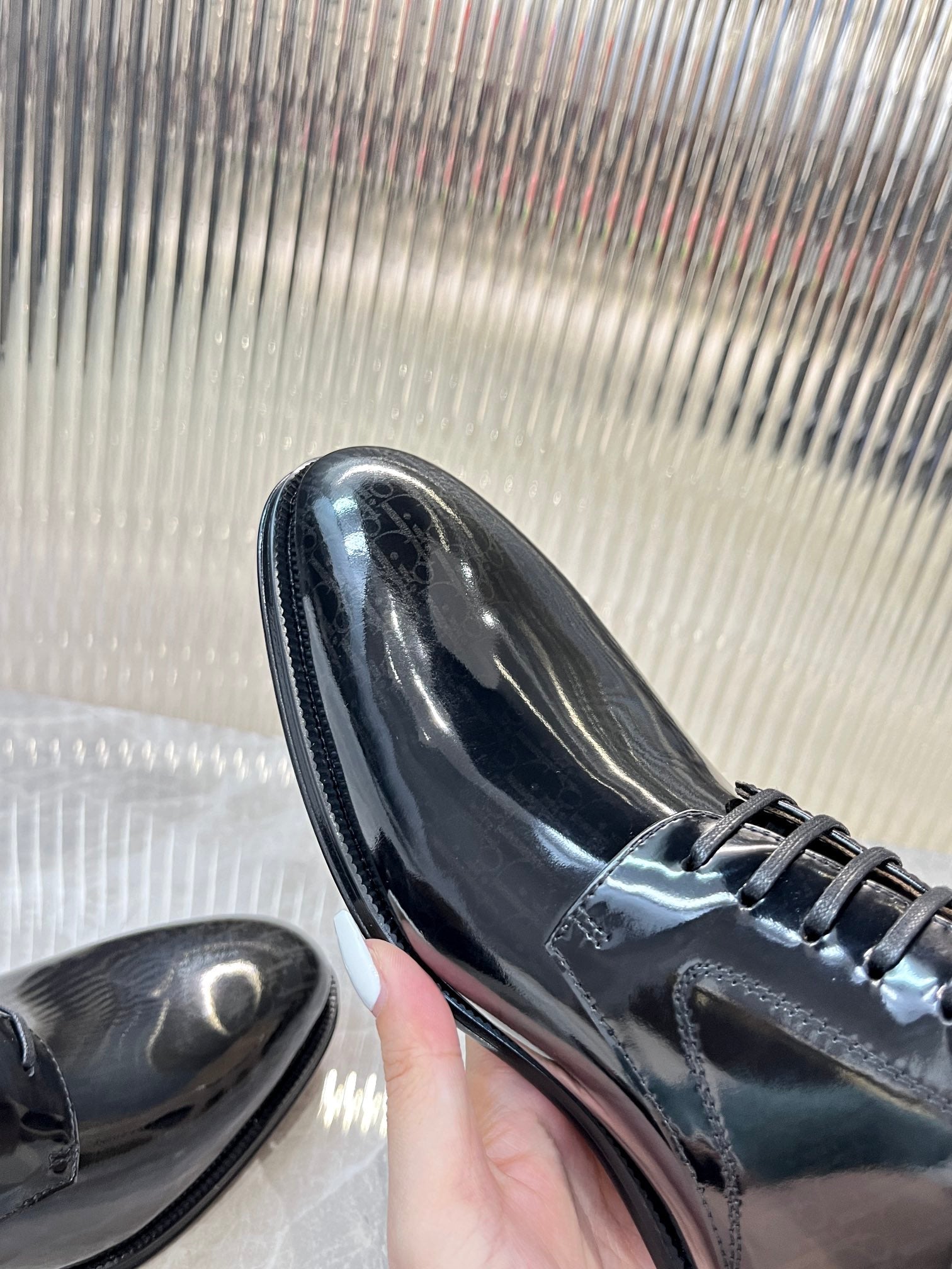Dior Men’s Shoes – Premium Leather Dress Shoes | Italian Cowhide & Genuine Leather Sole | Sizes 38–46