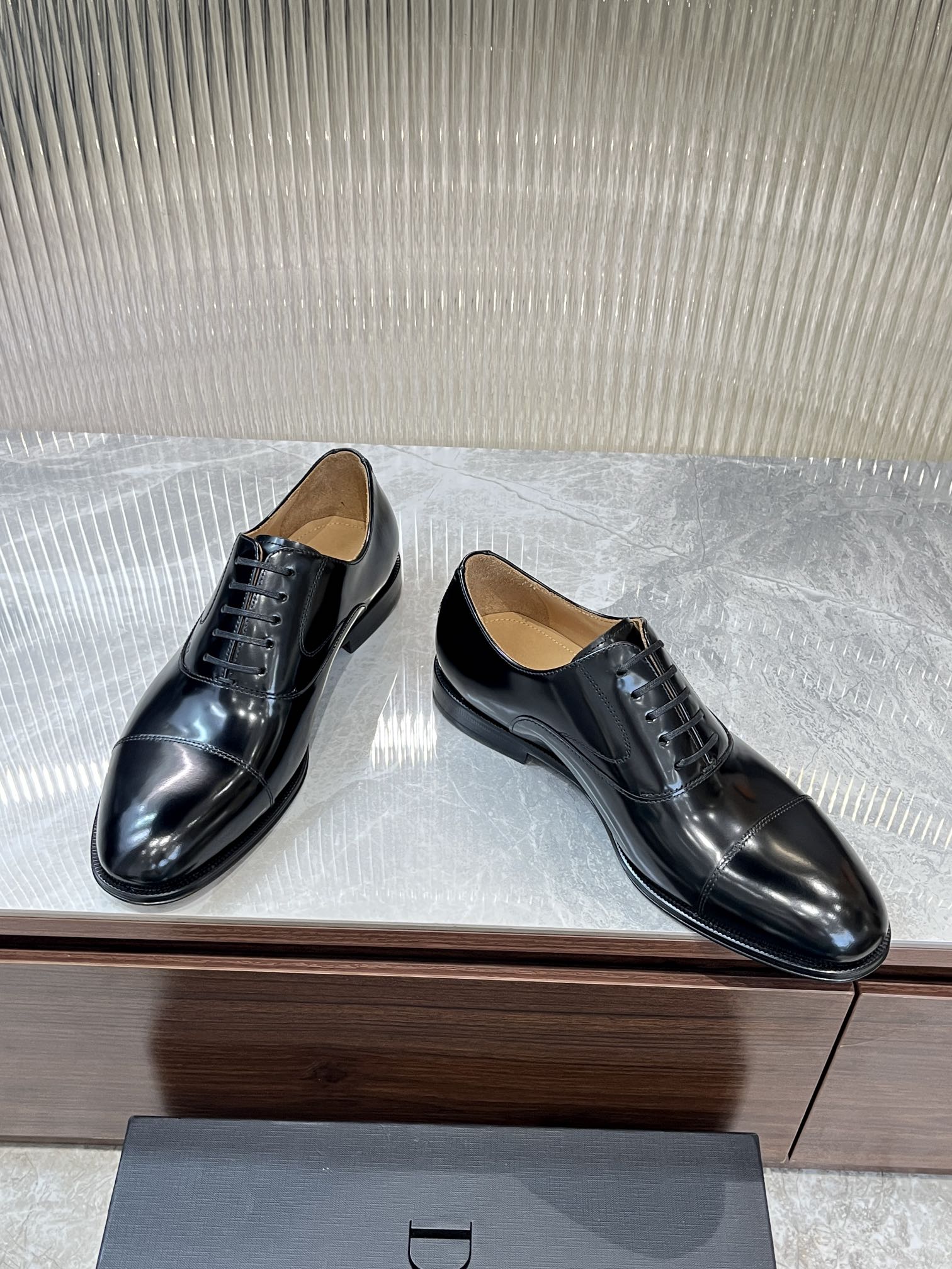 Dior Men’s Shoes – Premium Leather Dress Shoes | Italian Cowhide & Genuine Leather Sole | Sizes 38–46