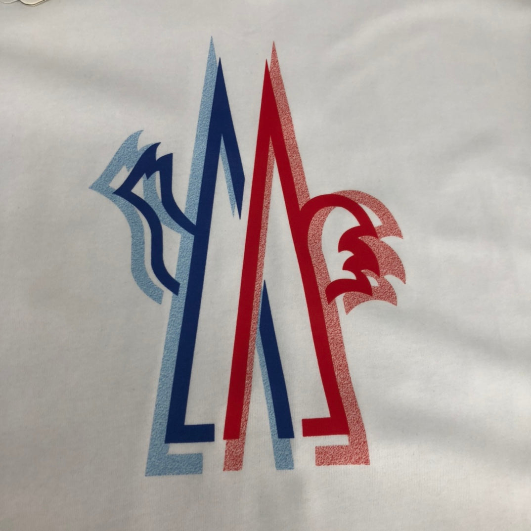MONCLER Logo Theme T-Shirt – Premium Double-Spun Cotton – Sizes S–XL