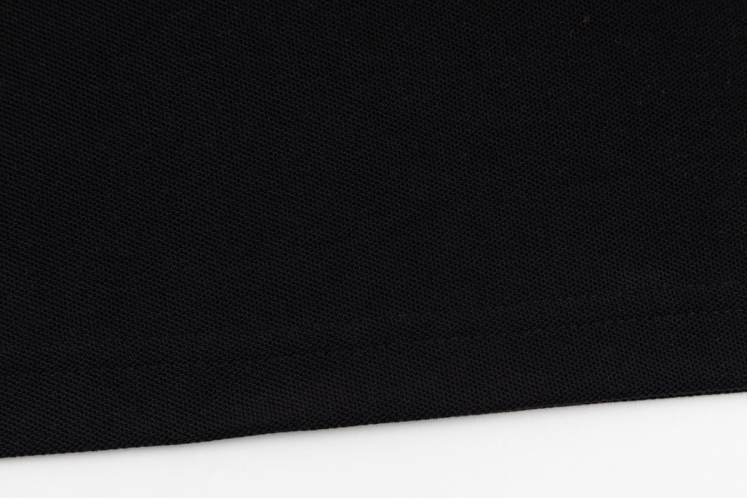 PRADA Contrast Collar Logo Triangle Polo Shirt – Royal Blue – Sizes M–3XL