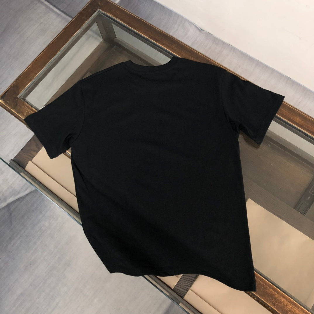 MONCLER Premium Cotton T-Shirt – Logo Print Design – Oversized Fit – Sizes S–XL