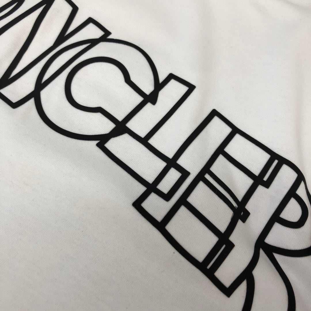 MONCLER Classic Logo Print T-Shirt – Premium Cotton – Sizes S–XL